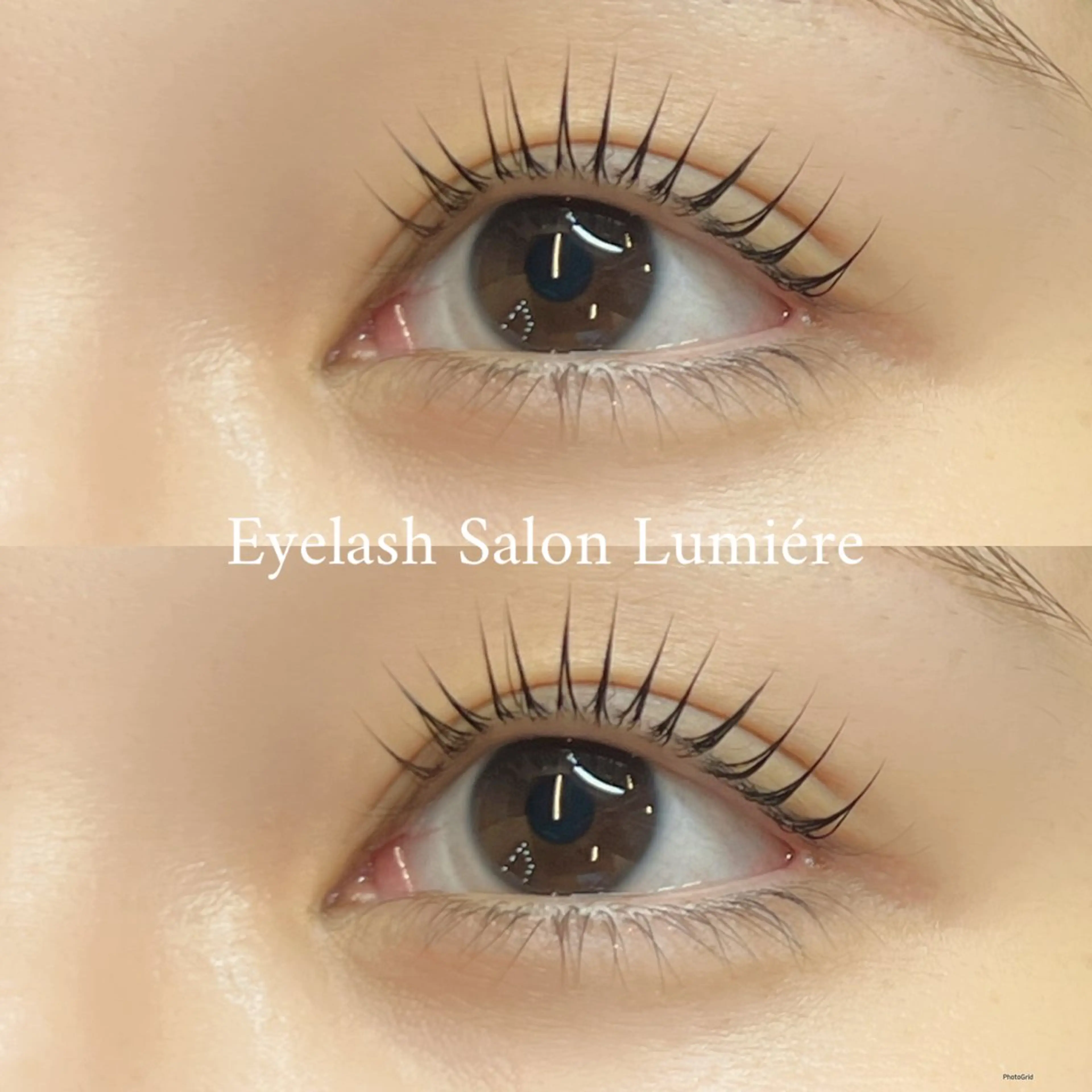 マツエク・マツパ Lumiére 鈴木咲良のマツエク・マツパデザイン