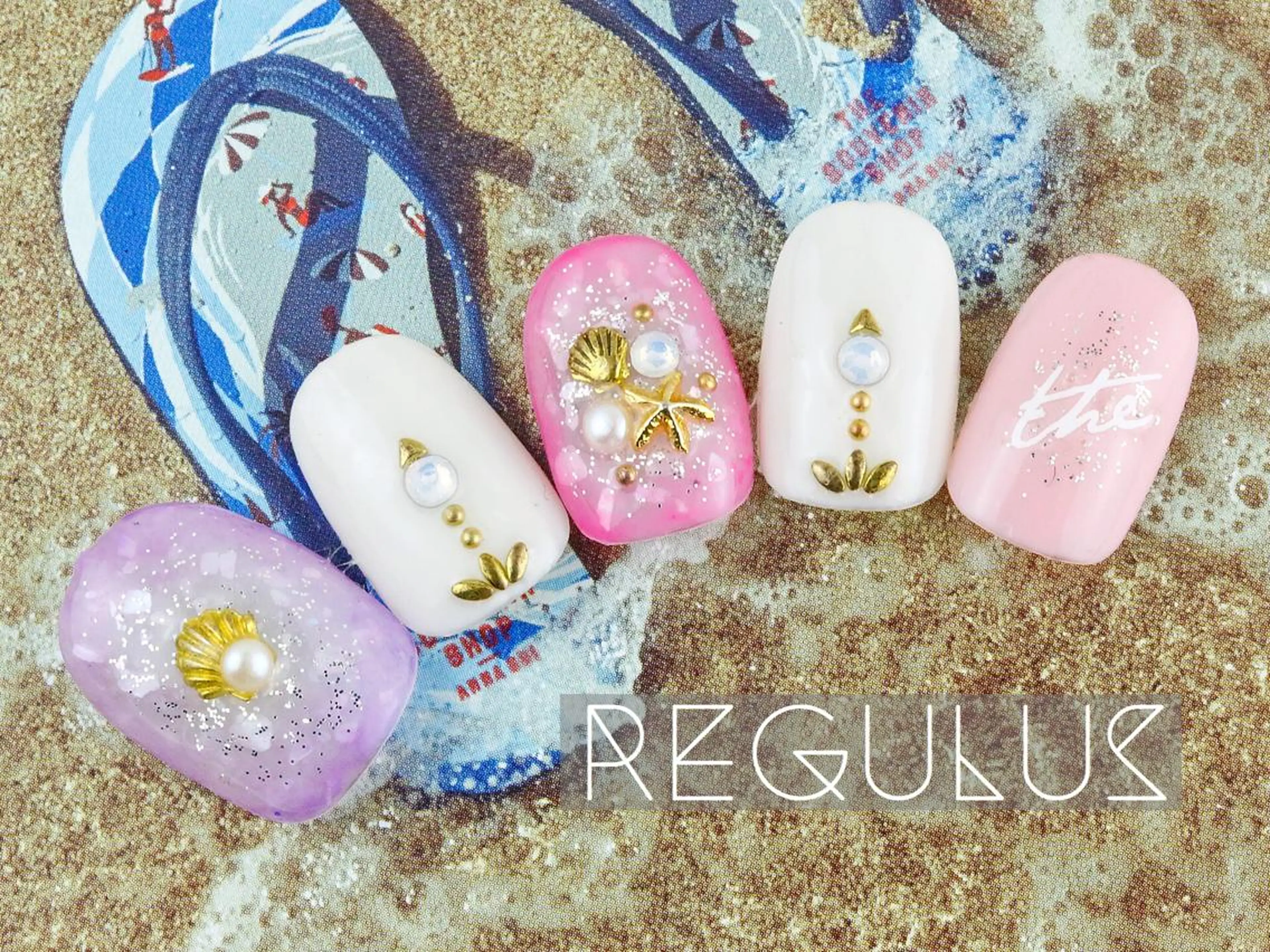 ネイル Regulus 西川のネイルデザイン