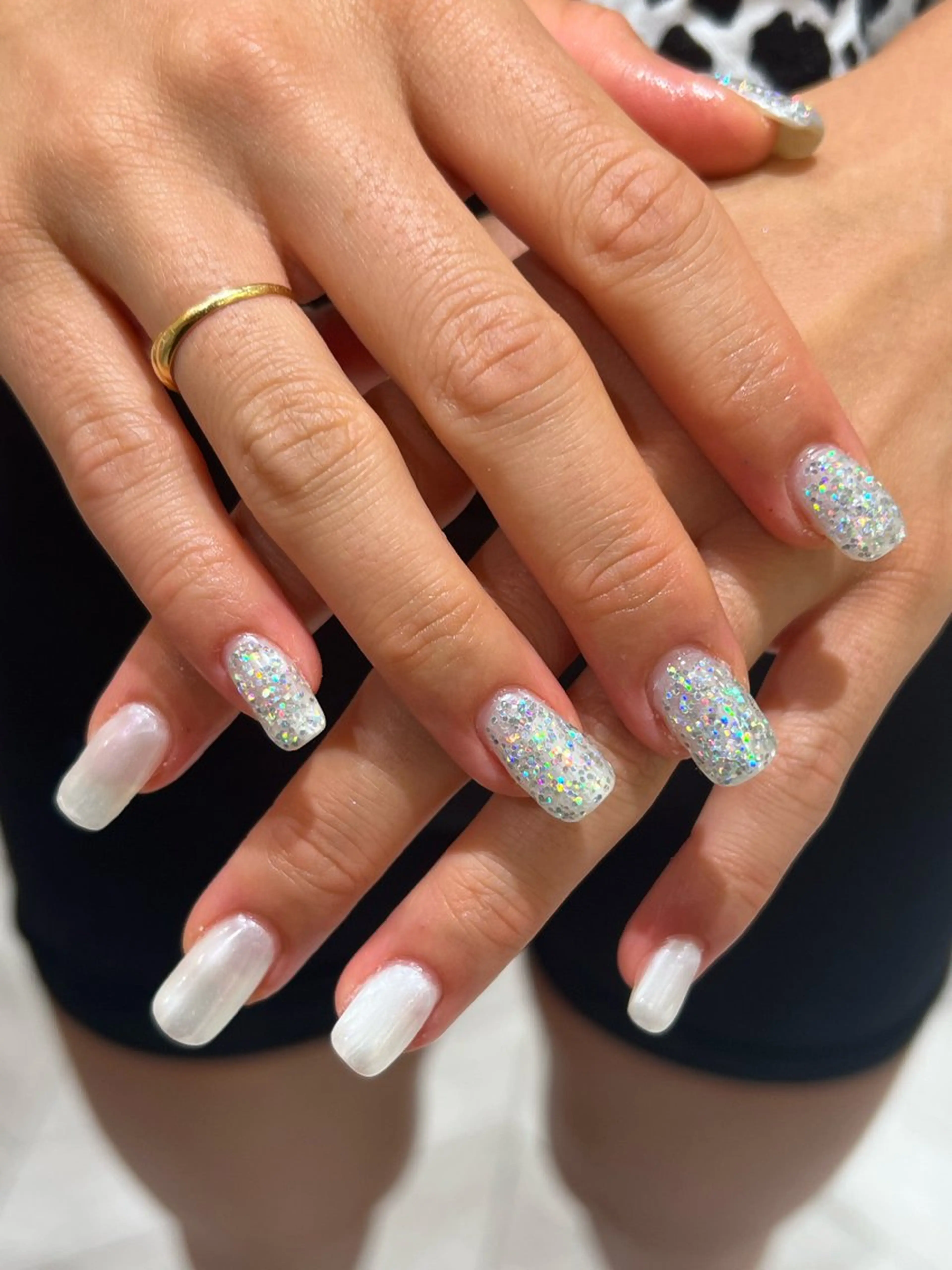 ネイル キラキラネイル ハンドネイル レディースパーマ 🧺🪽/SHUNOのヘアスタイル