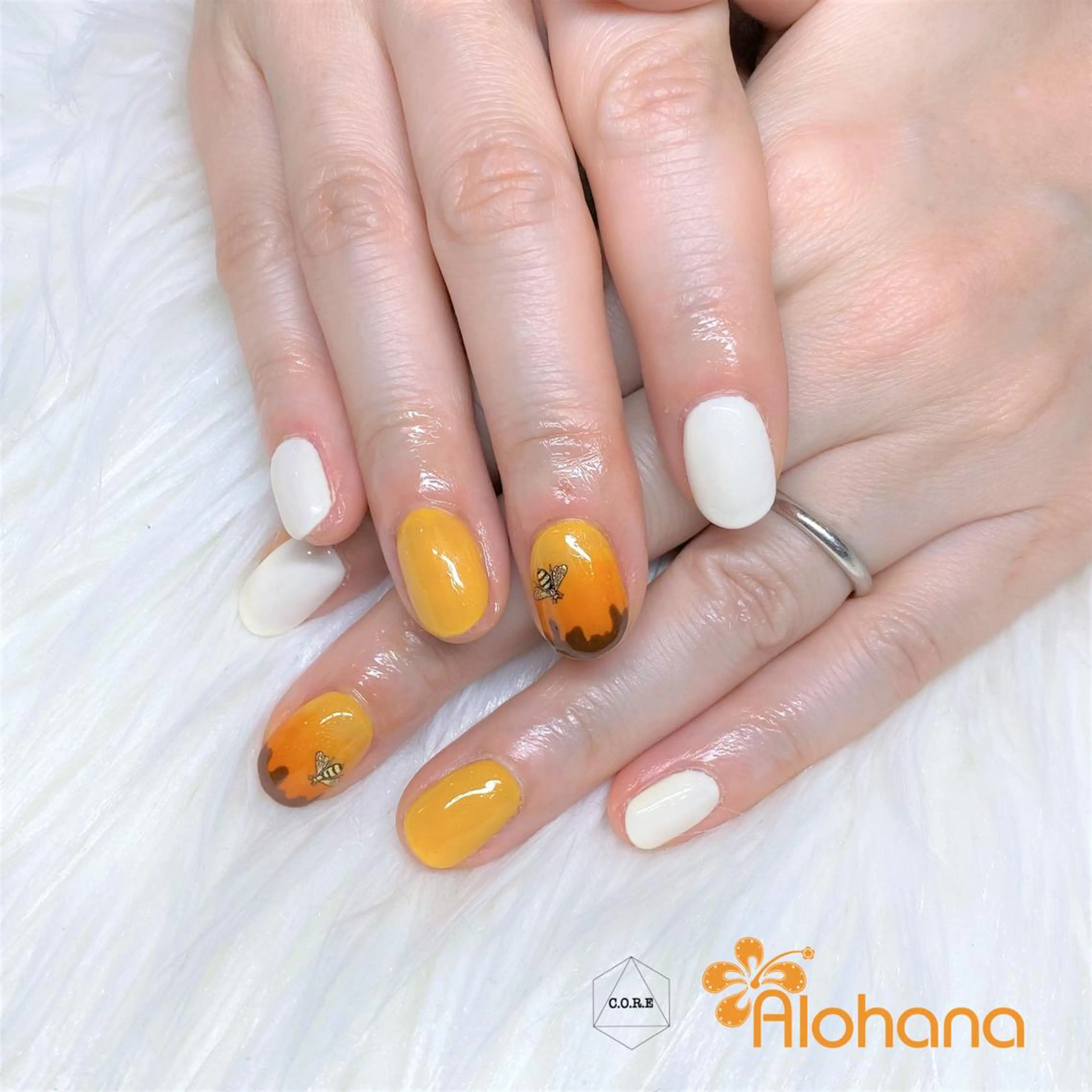 ネイル ハンドネイル Alohana Minaのネイルデザイン