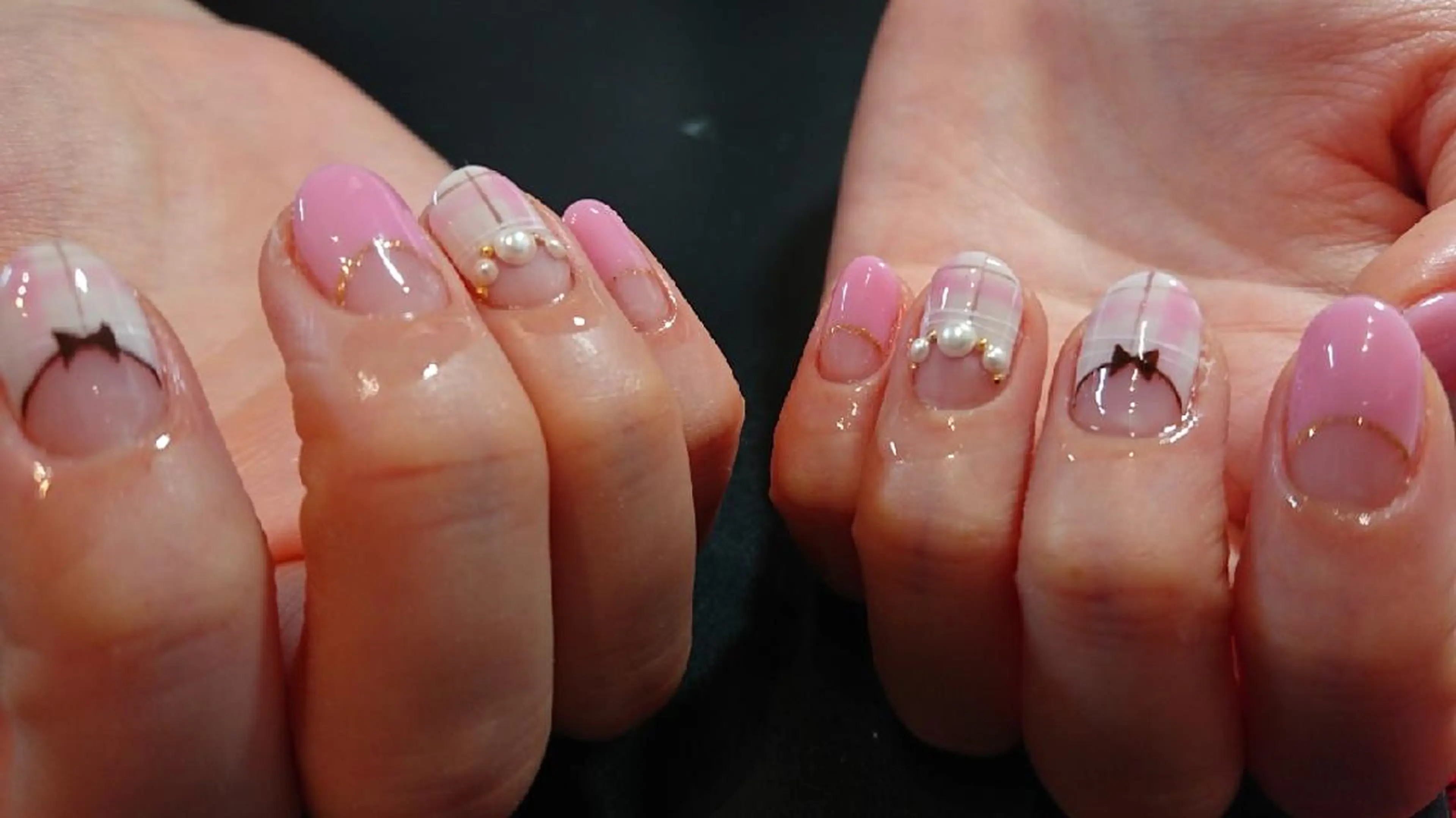 ネイル 市川駅 ✿中津のネイルデザイン