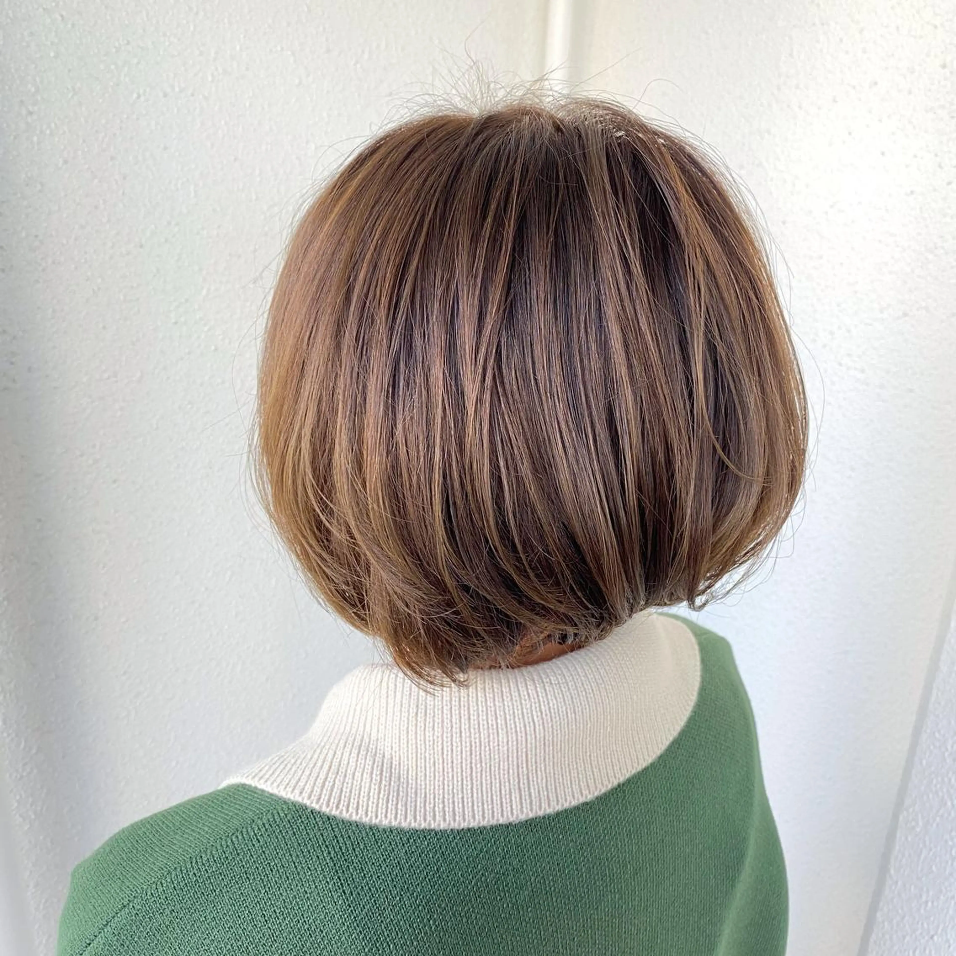 ショート カラー beauty: beast 豊見城店のヘアスタイル