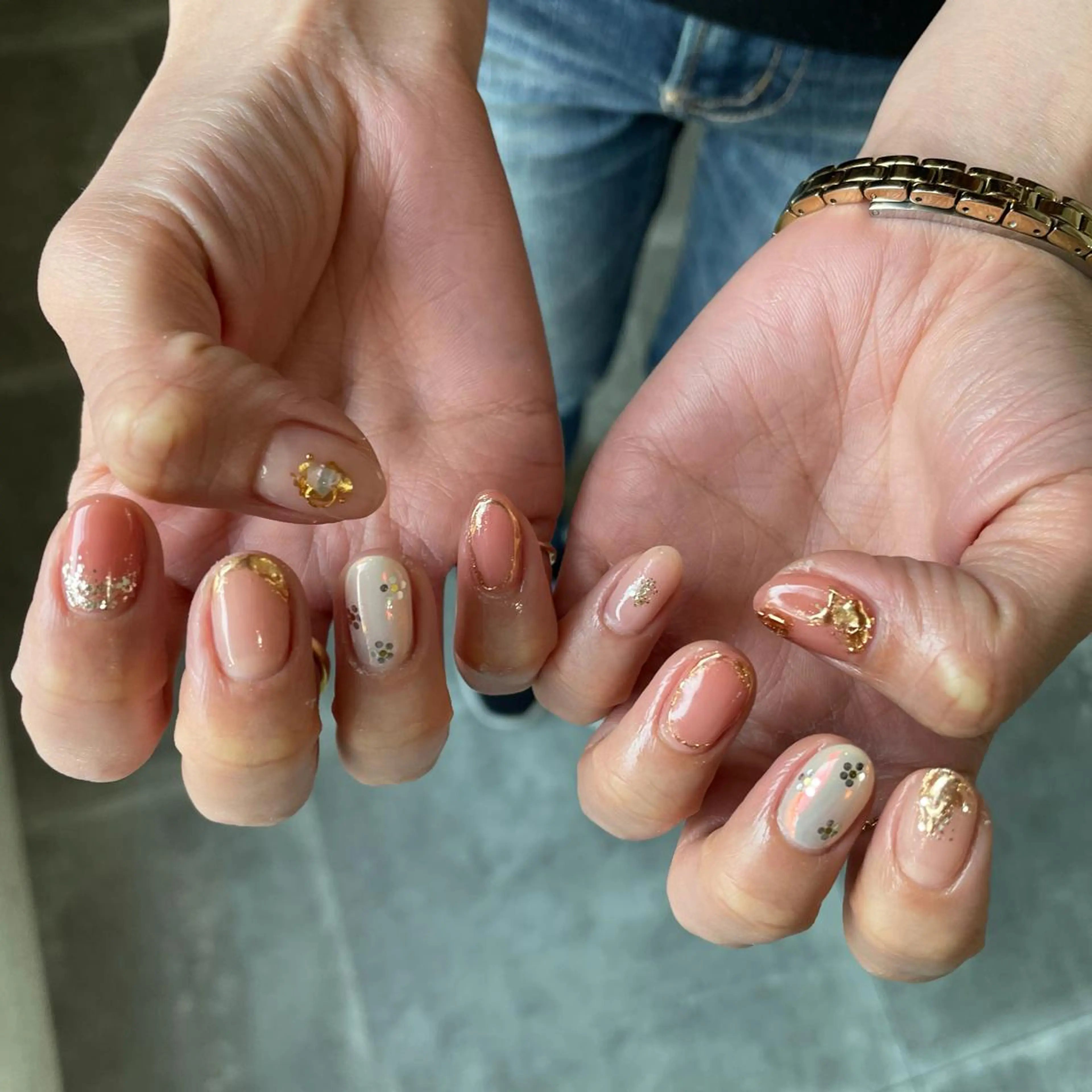 ネイル SOL　nail イマナカのネイルデザイン