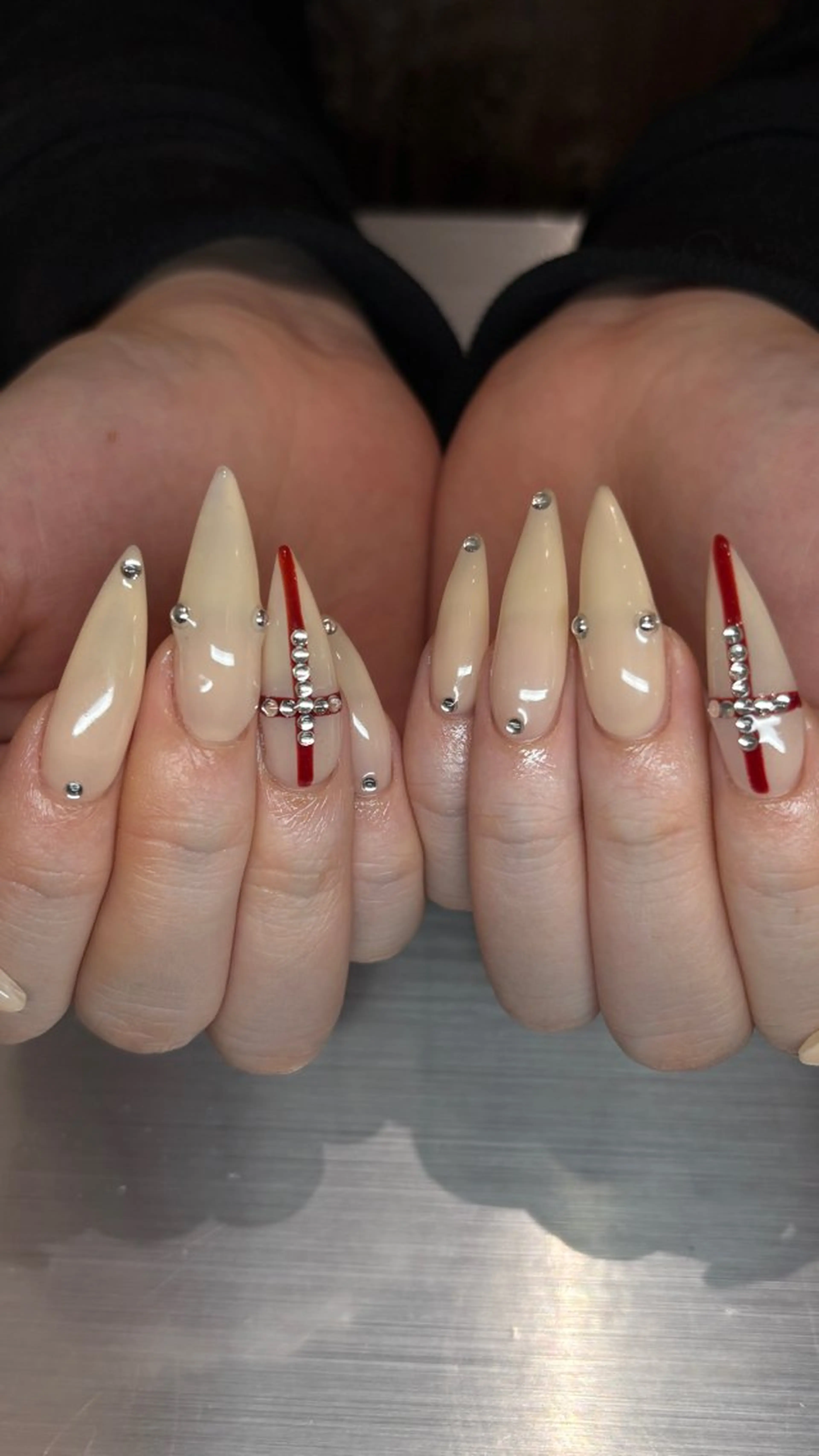 ネイル 🎶個性派ネイル💅 /Komachi❤️のネイルデザイン