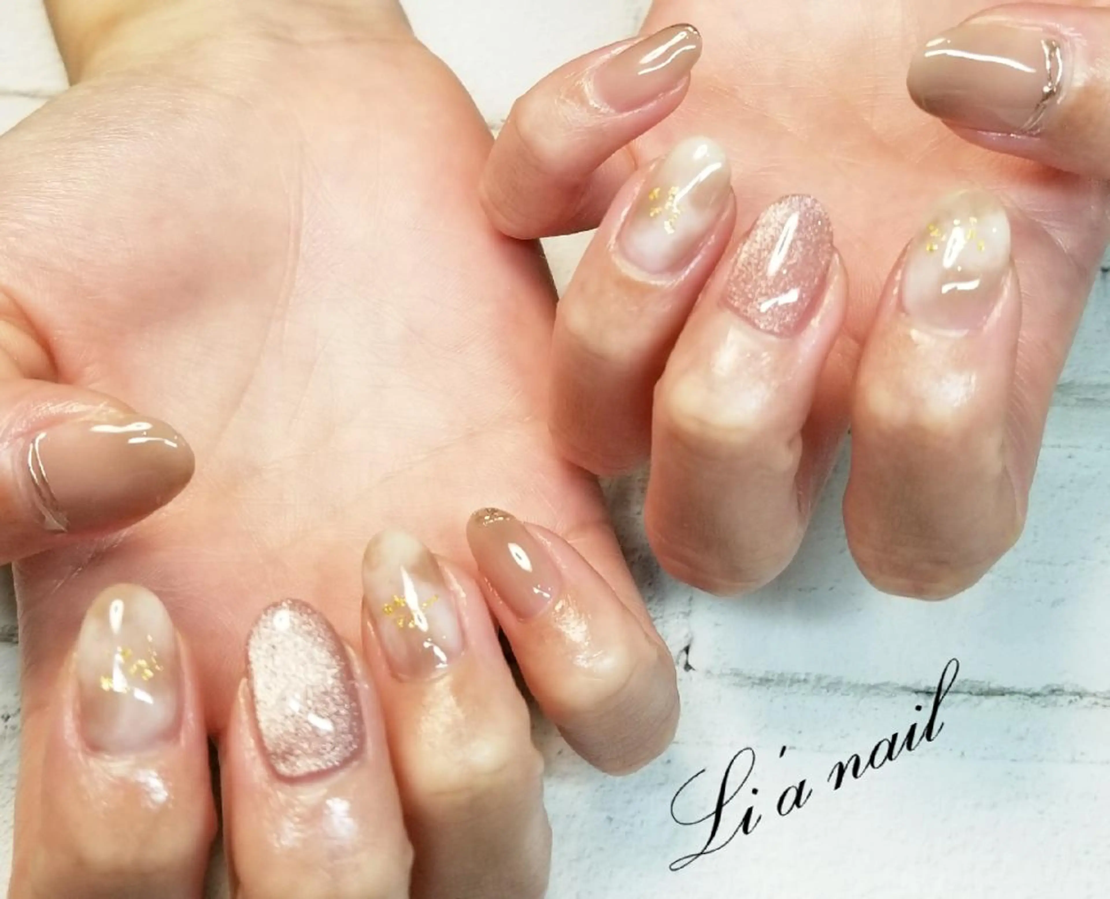 ネイル Li'a  nailのネイルデザイン