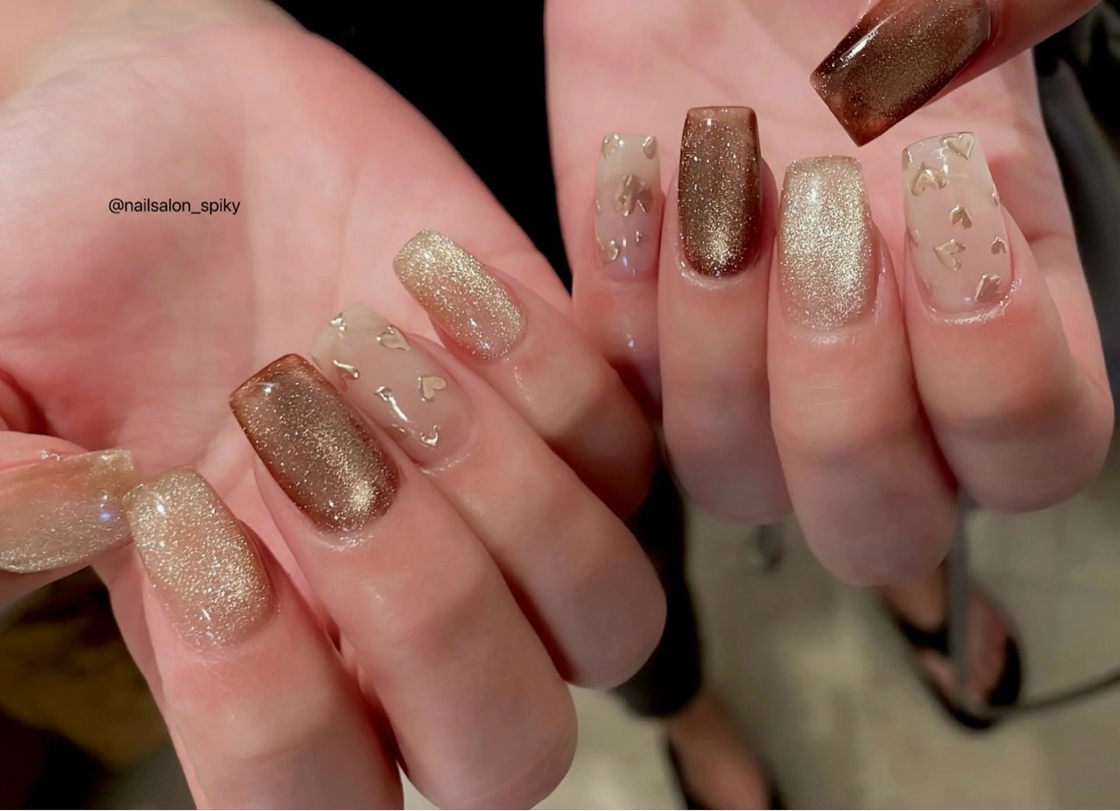 ネイル Spiky とうげ ふうかのネイルデザイン