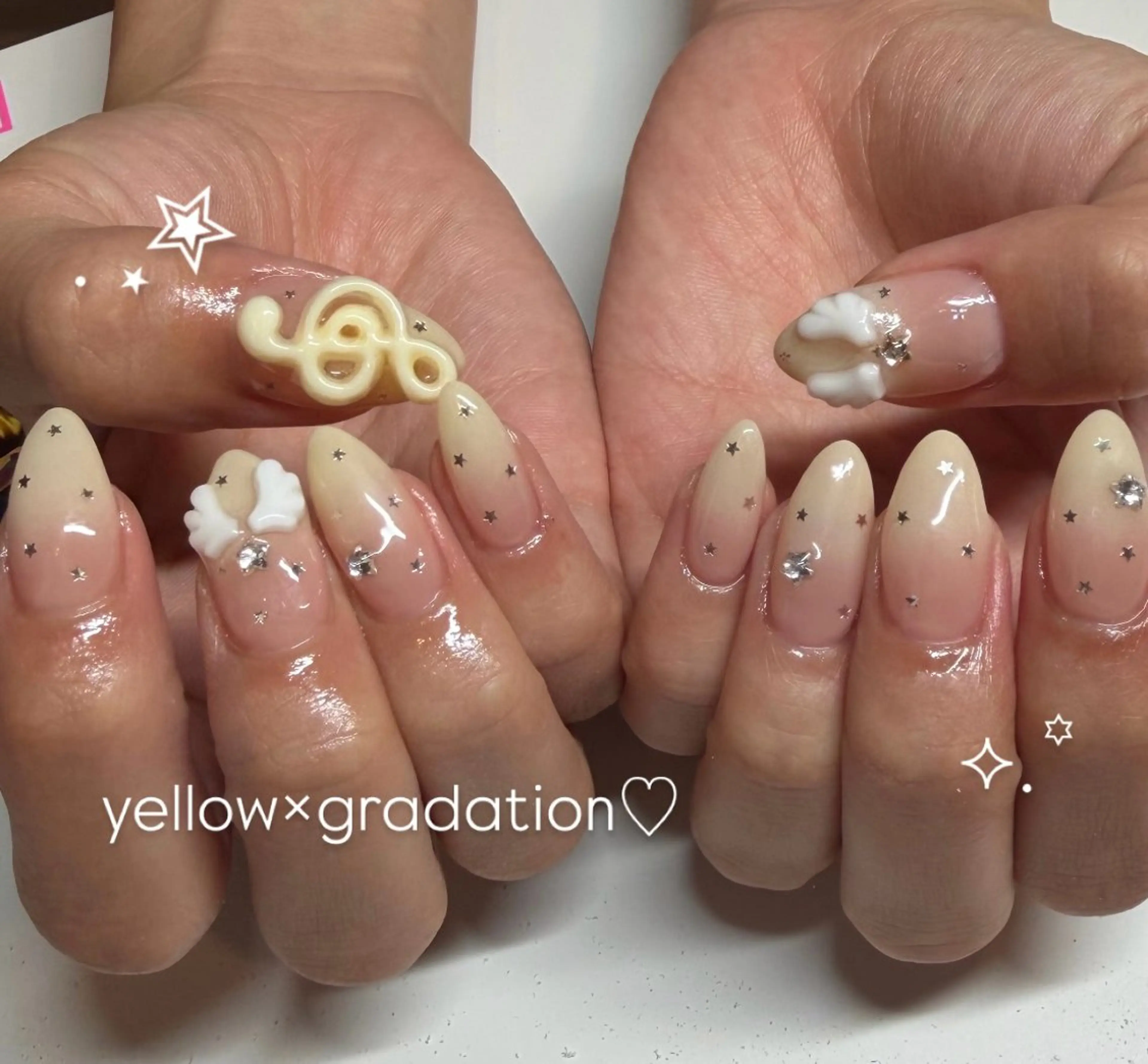 ネイル ハンドネイル .*･ﾟCHAM NAIL✧︎*。のネイルデザイン
