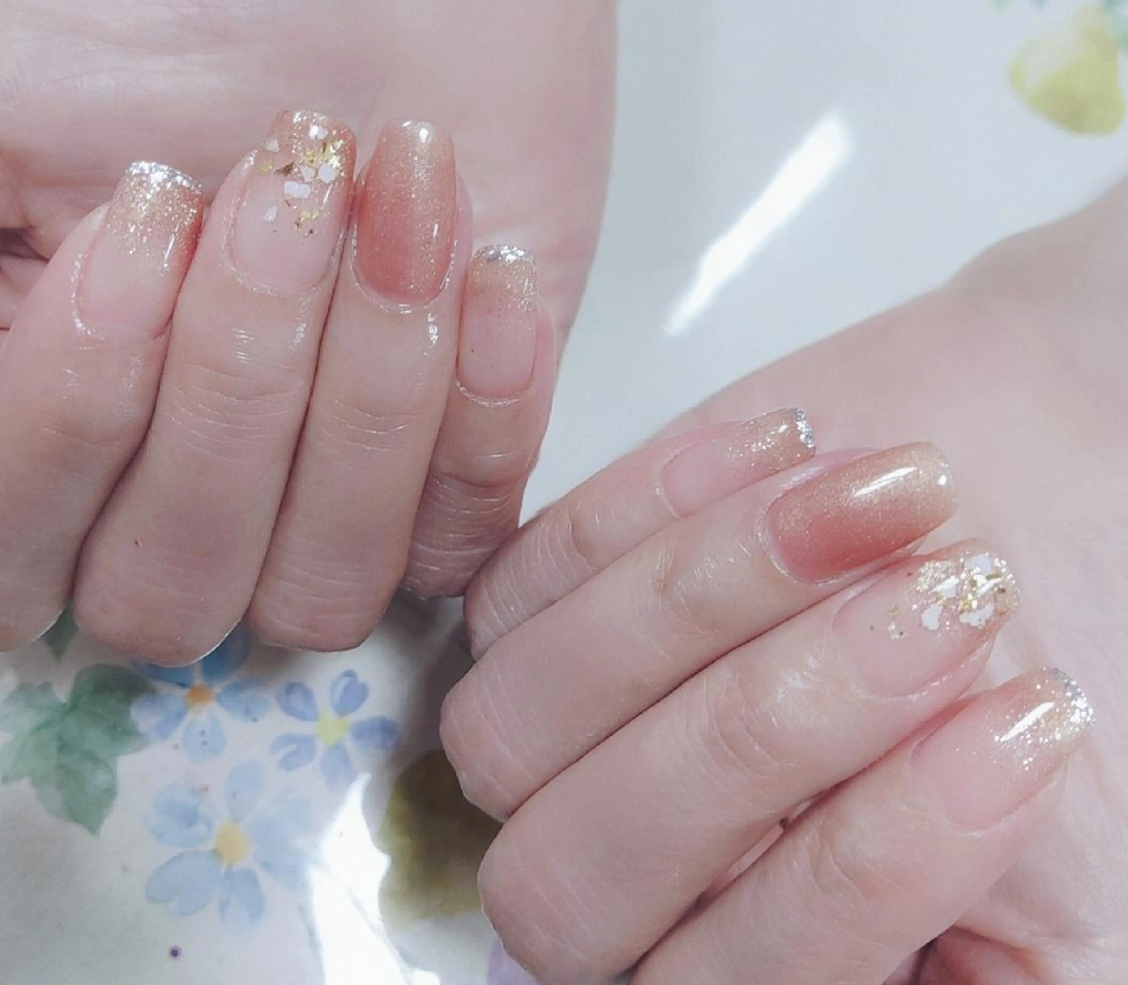 ネイル ハンドネイル 横浜市中区曙町 E·U·Bネイルのネイルデザイン