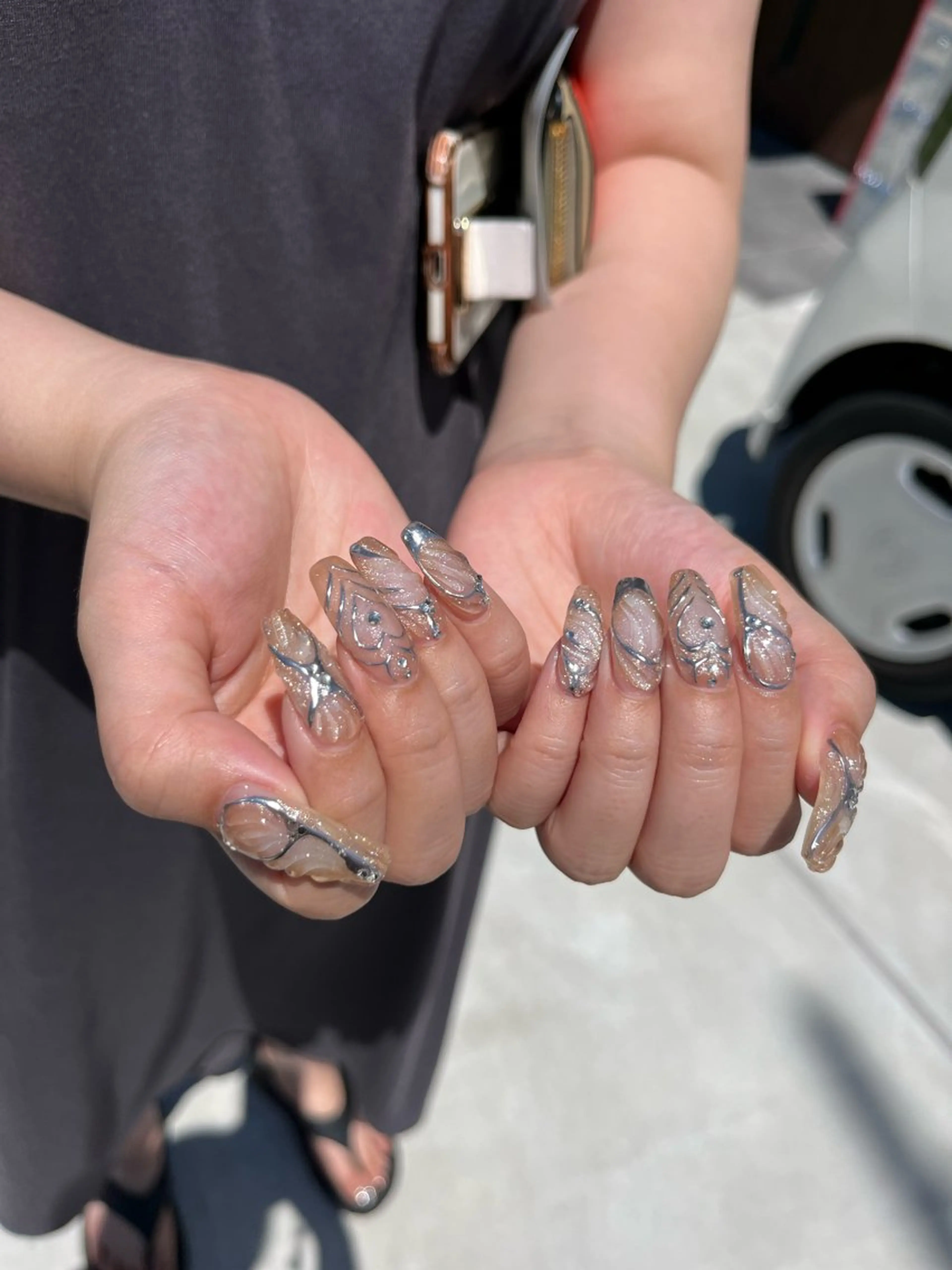 ネイル T aoiのネイルデザイン