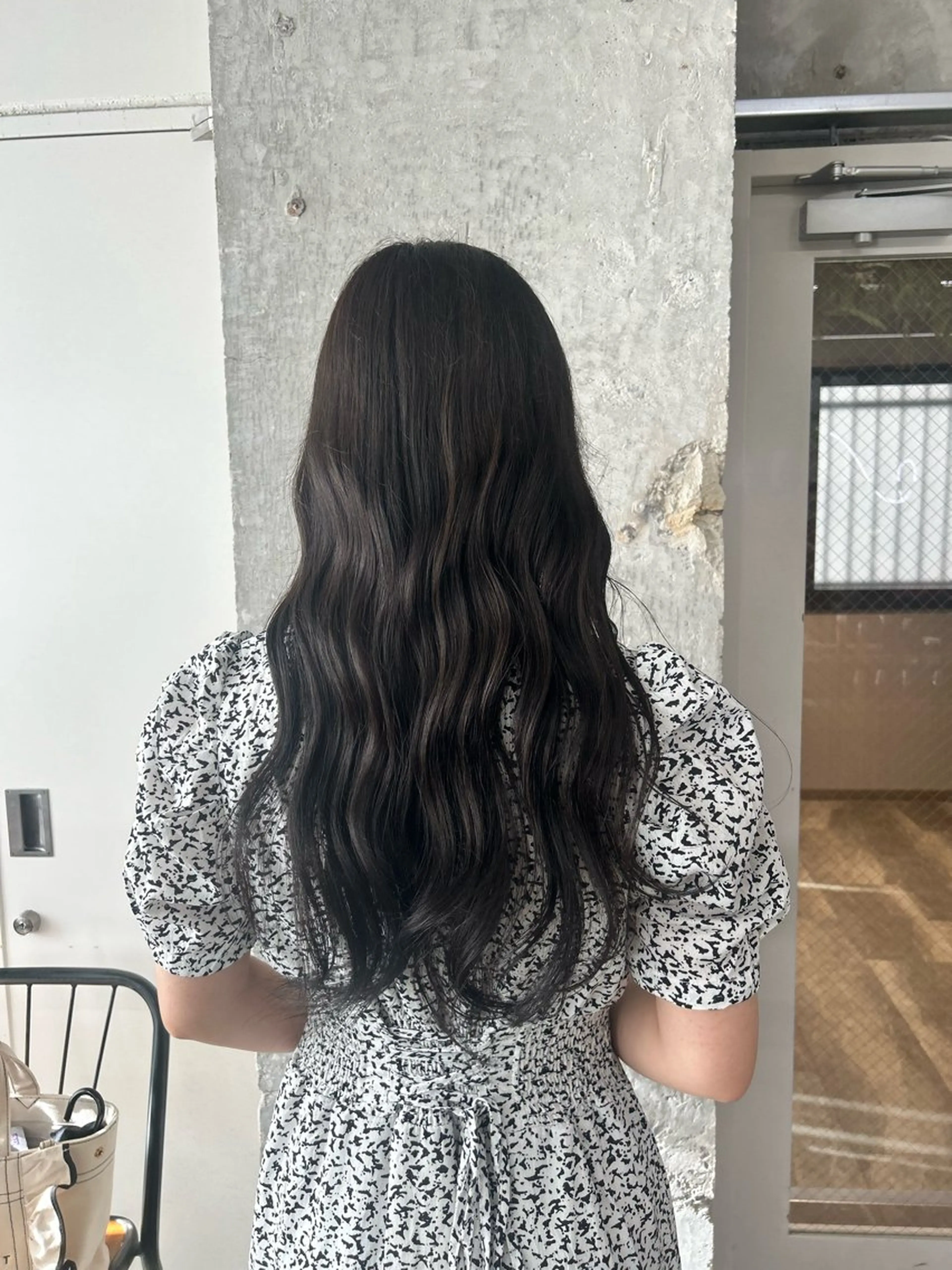 ロング 松井ゆら/ 酸性ストレート/暖色のヘアスタイル