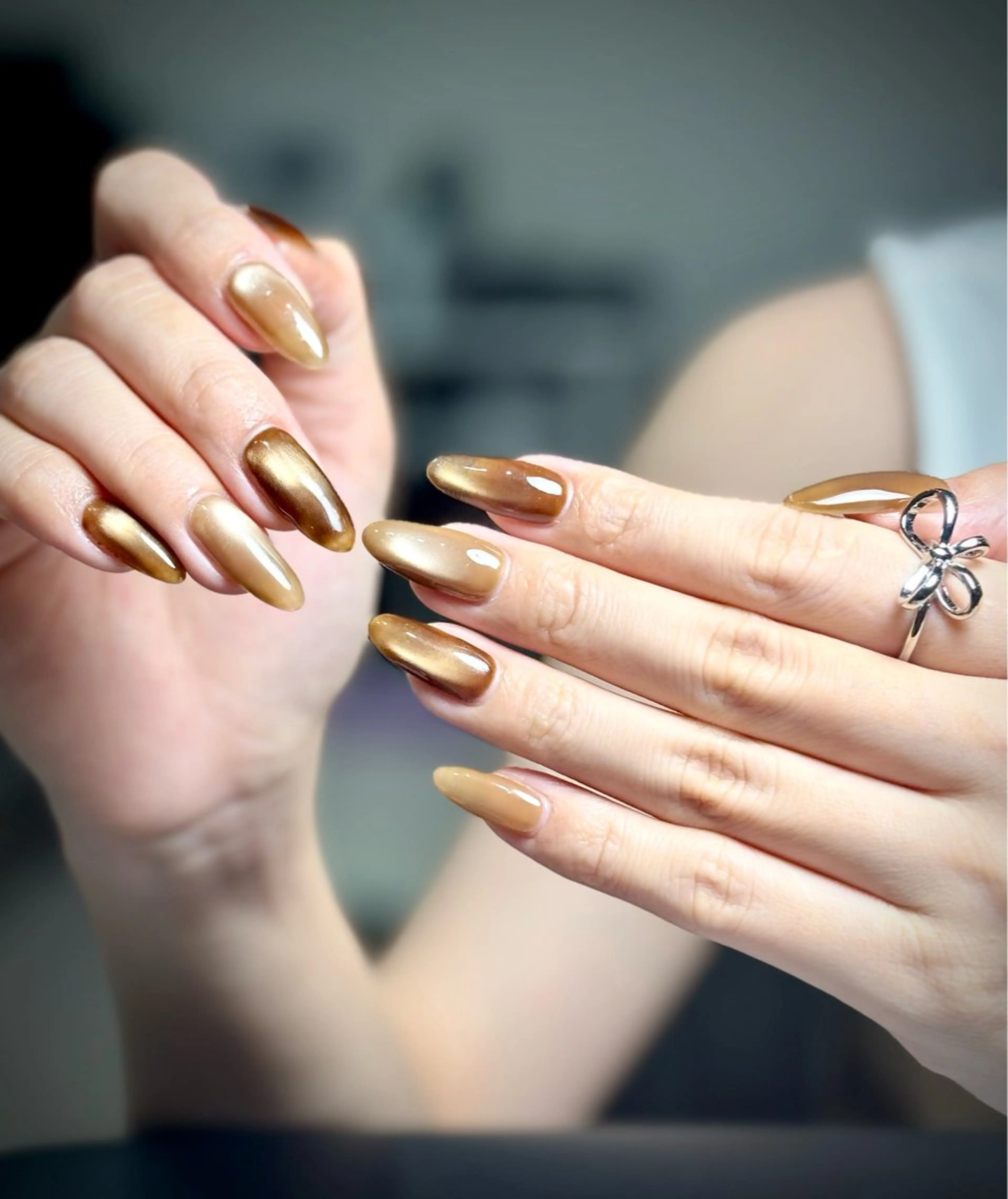 ネイル ネイルチップ AME29 Nail ネイルサロンのネイルデザイン