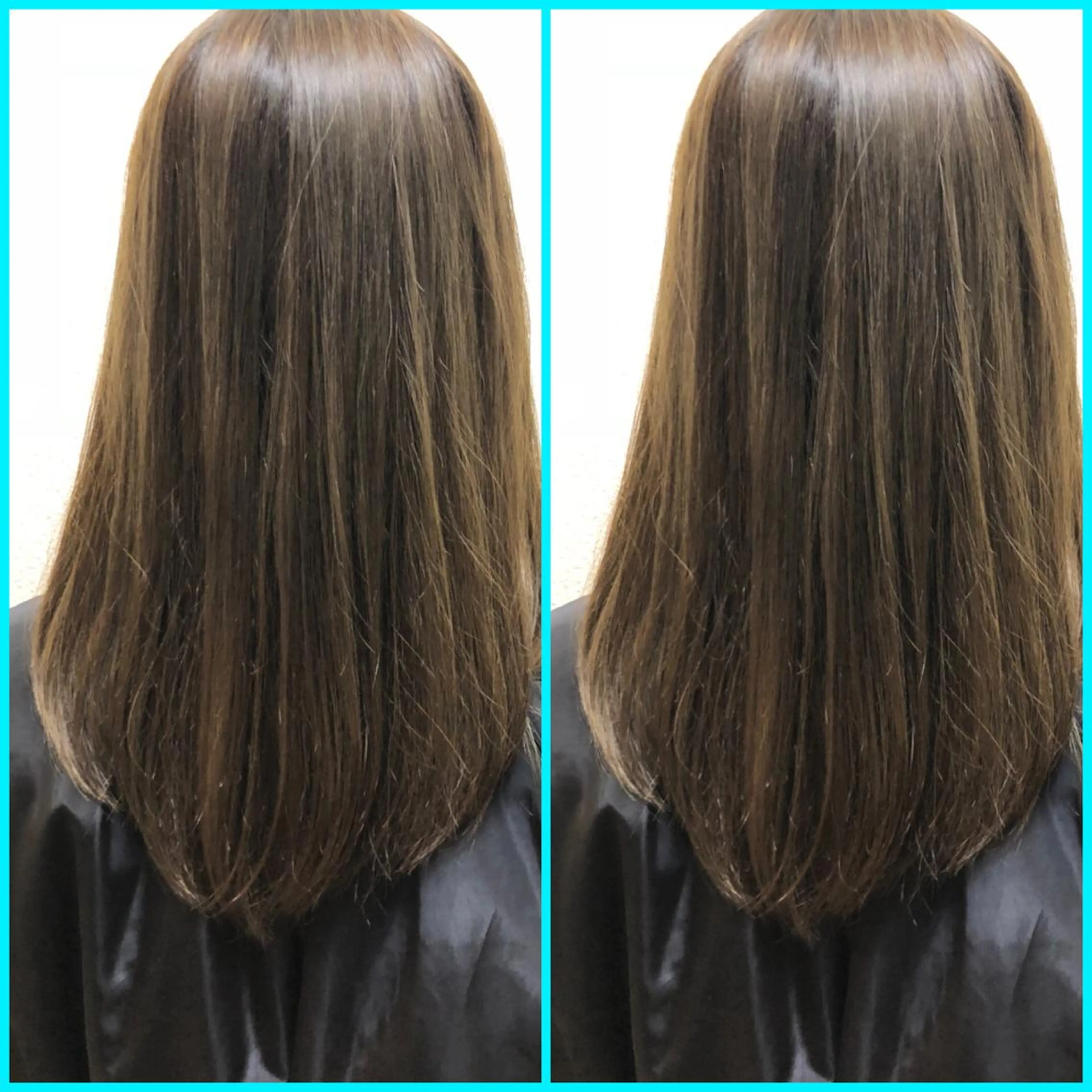 セミロング ⭐️艶髪⭐️髪質改善 newi町田 山本のヘアスタイル