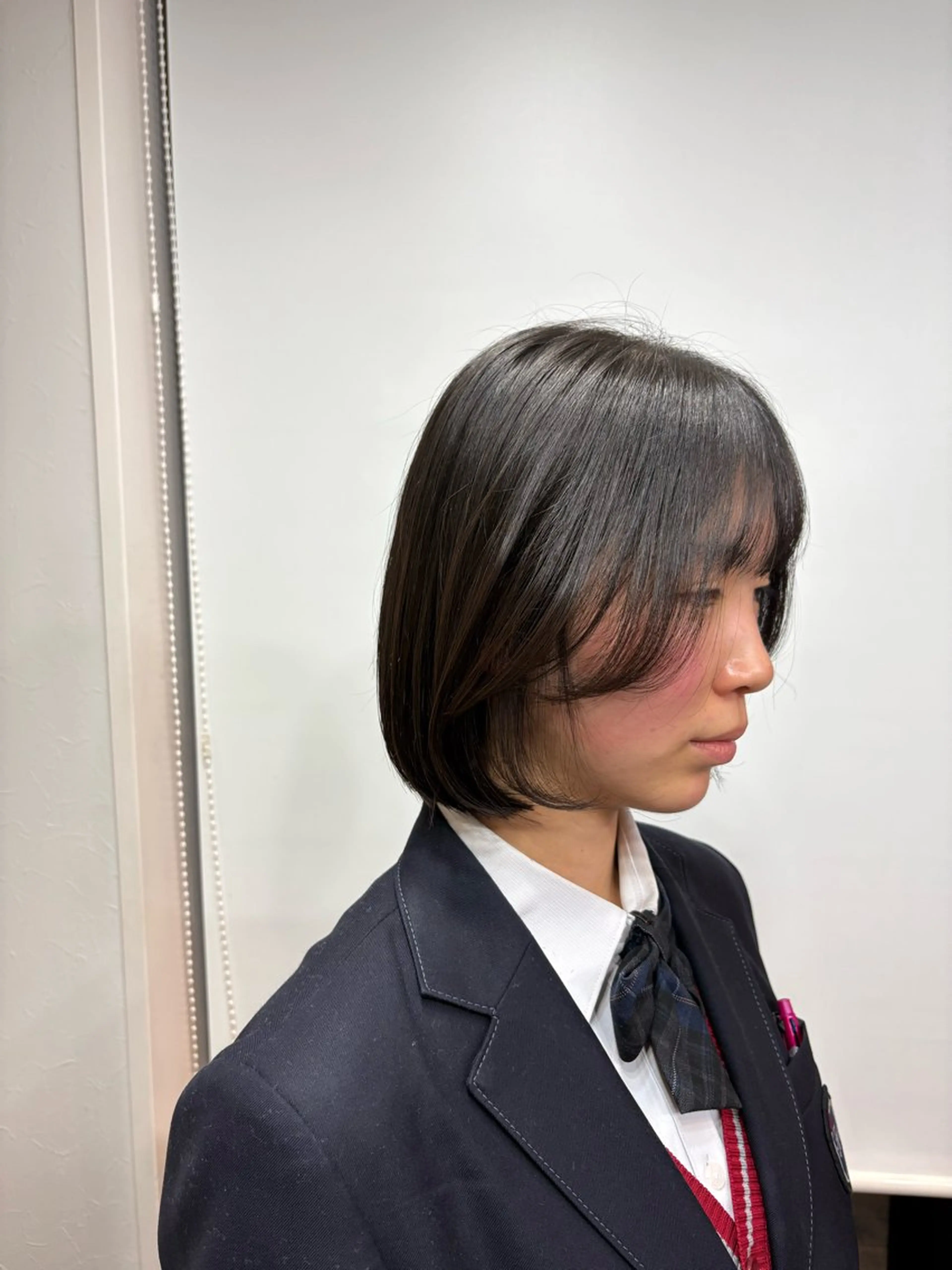 ショート 韓国風ヘア JOWIN千早店 /나나카（ナナカ）のヘアスタイル