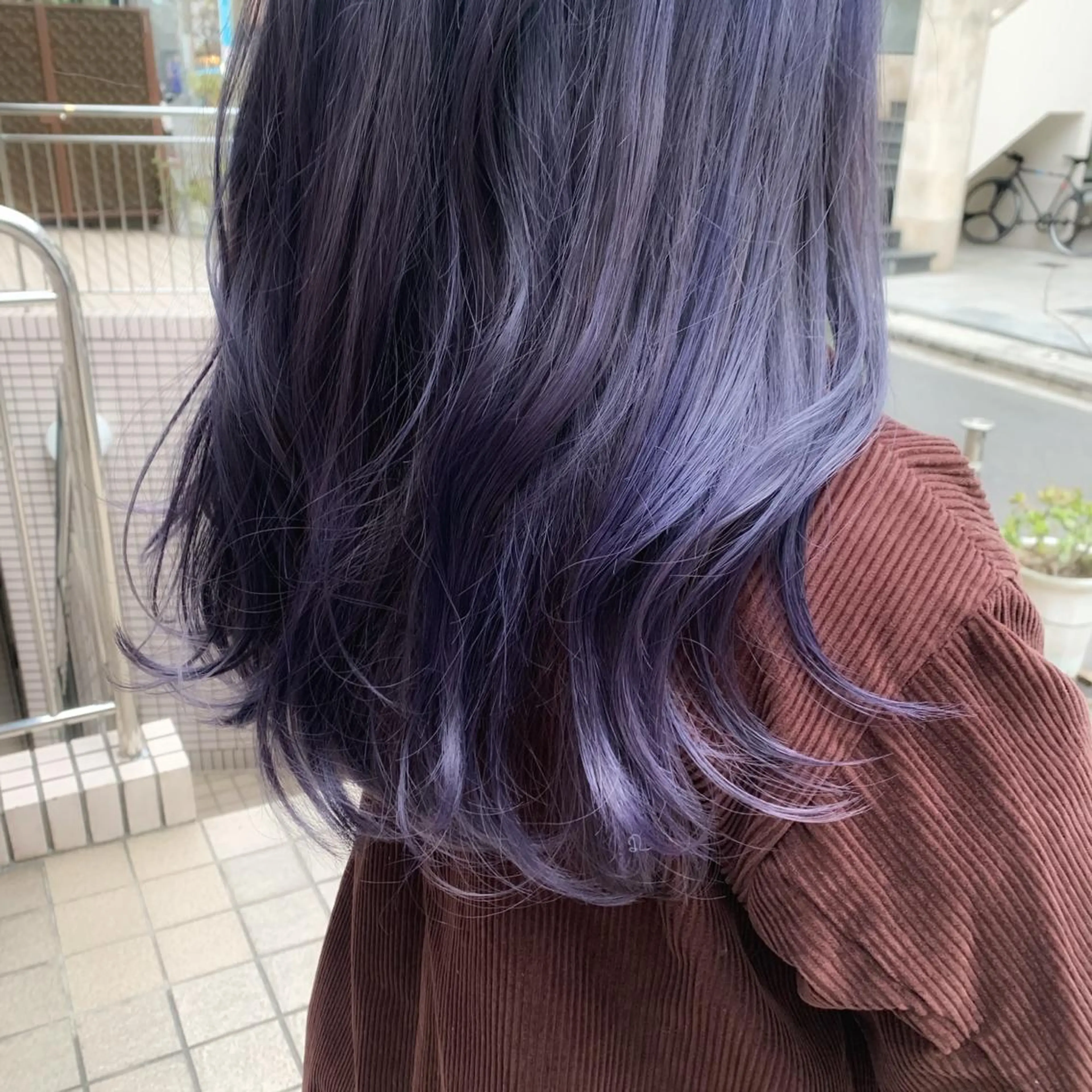 セミロング カラー ヘアアレンジ ヘアカラー 🍒暖色✖️レイヤー ／Haruna🍒のヘアスタイル