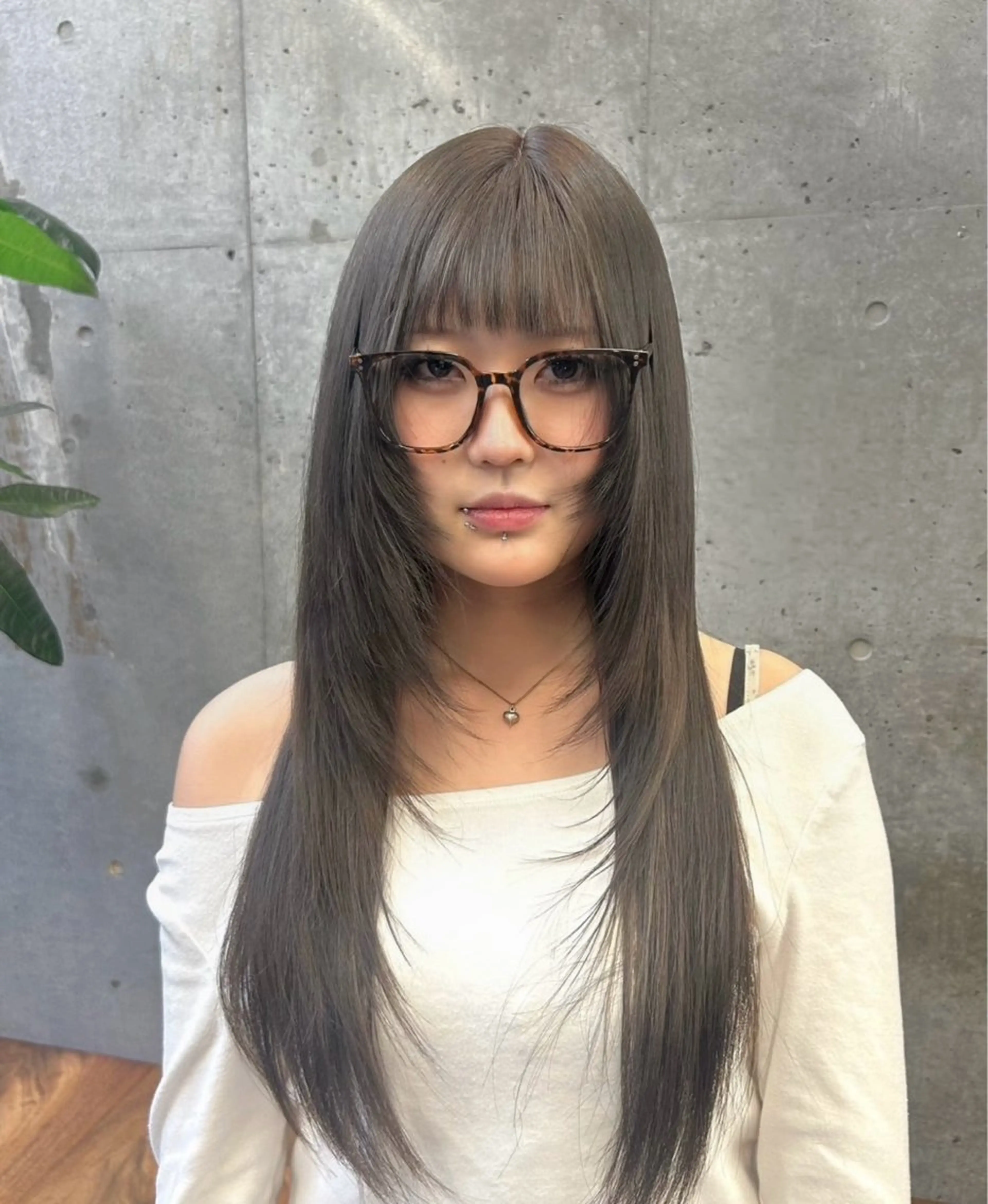 🩷✨ご新規様限定【ダブルカラー】ブリーチ（リタッチ◎）➕ケアカラー➕1stepトリートメントの写真