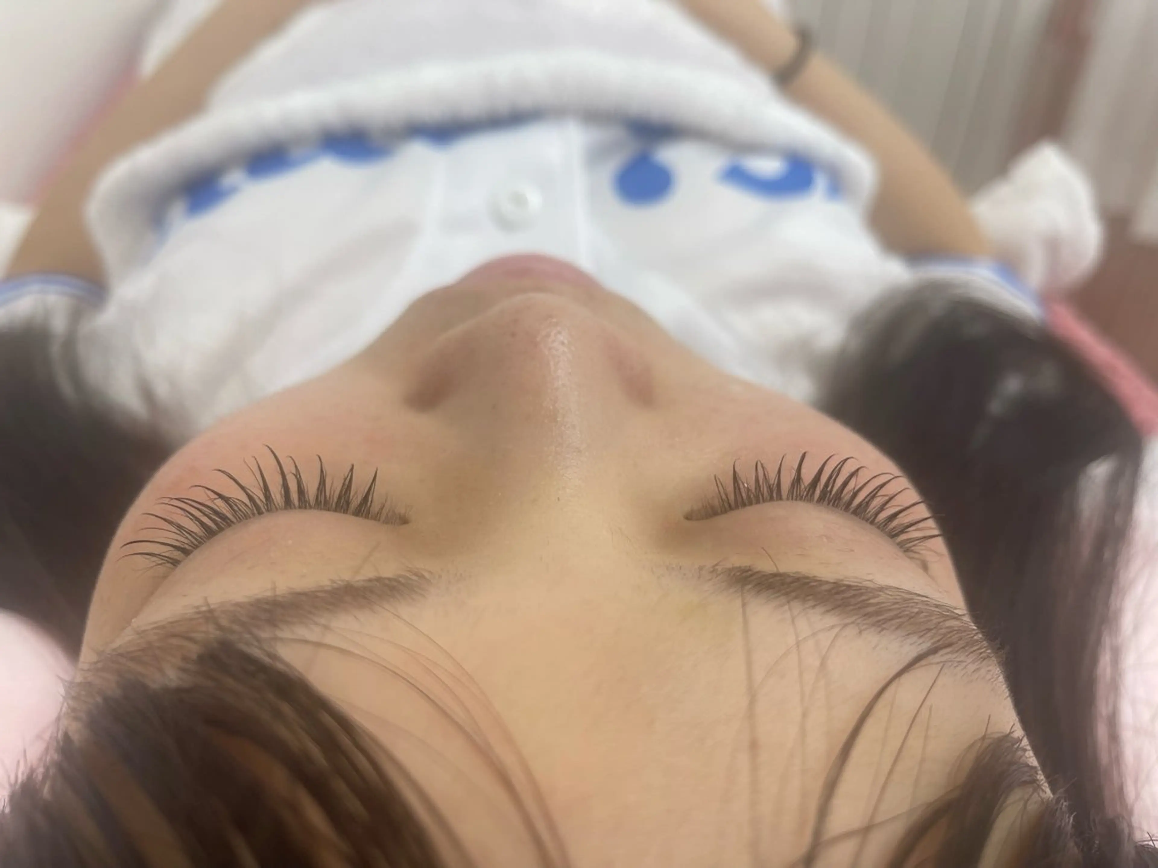 マツエク・マツパ フラットラッシュ ゆり愛❤️ラツシユ AURAのマツエク・マツパデザイン