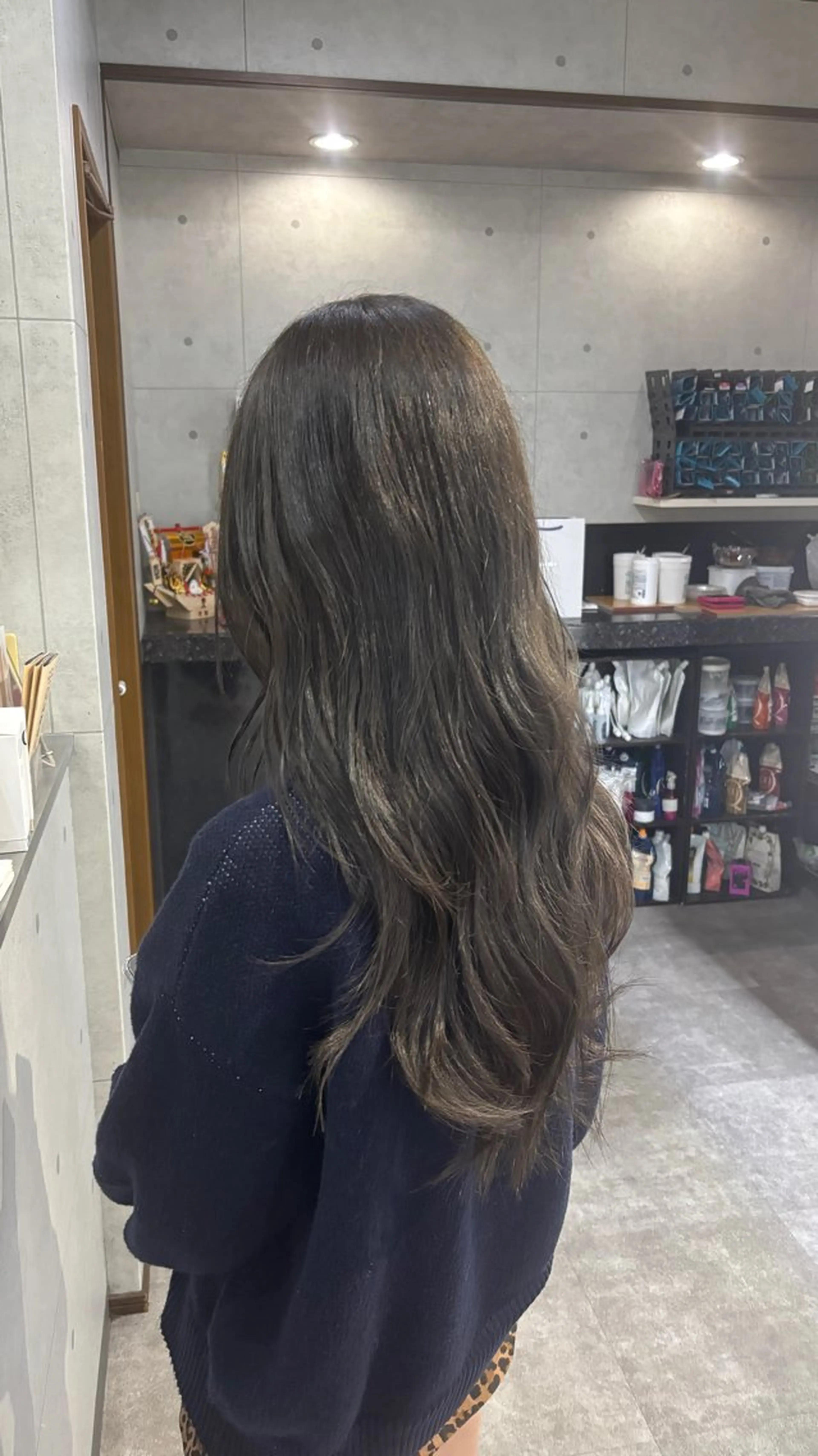 セミロング ショートボブ ボブ ハイライト 髪質改善 レイヤーカット カット ヘアカラー REVE美容室 REVEマツエクのヘアスタイル