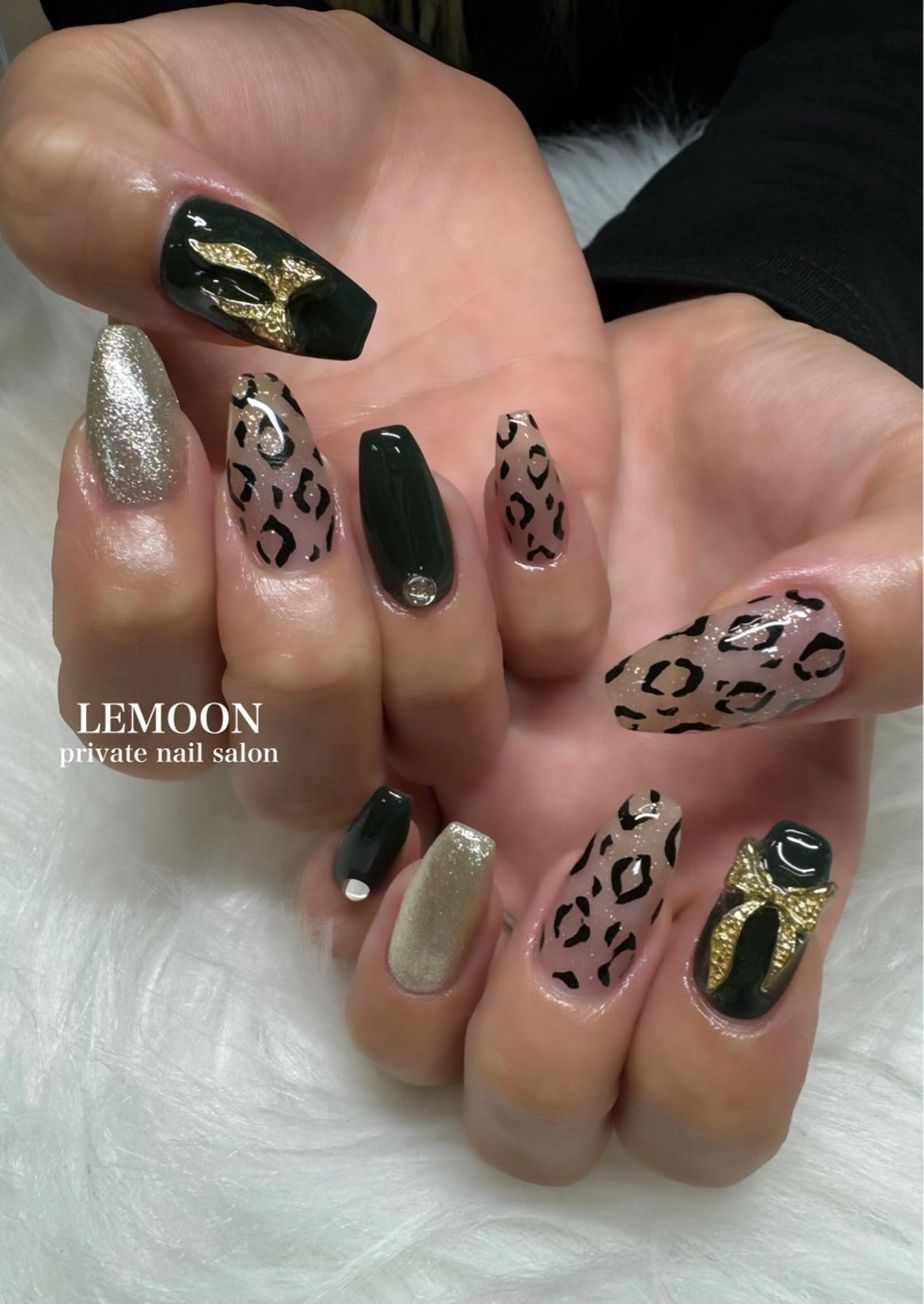 ネイル private nail salon　LEMOON所属・nail salon LEMOONのネイルデザイン