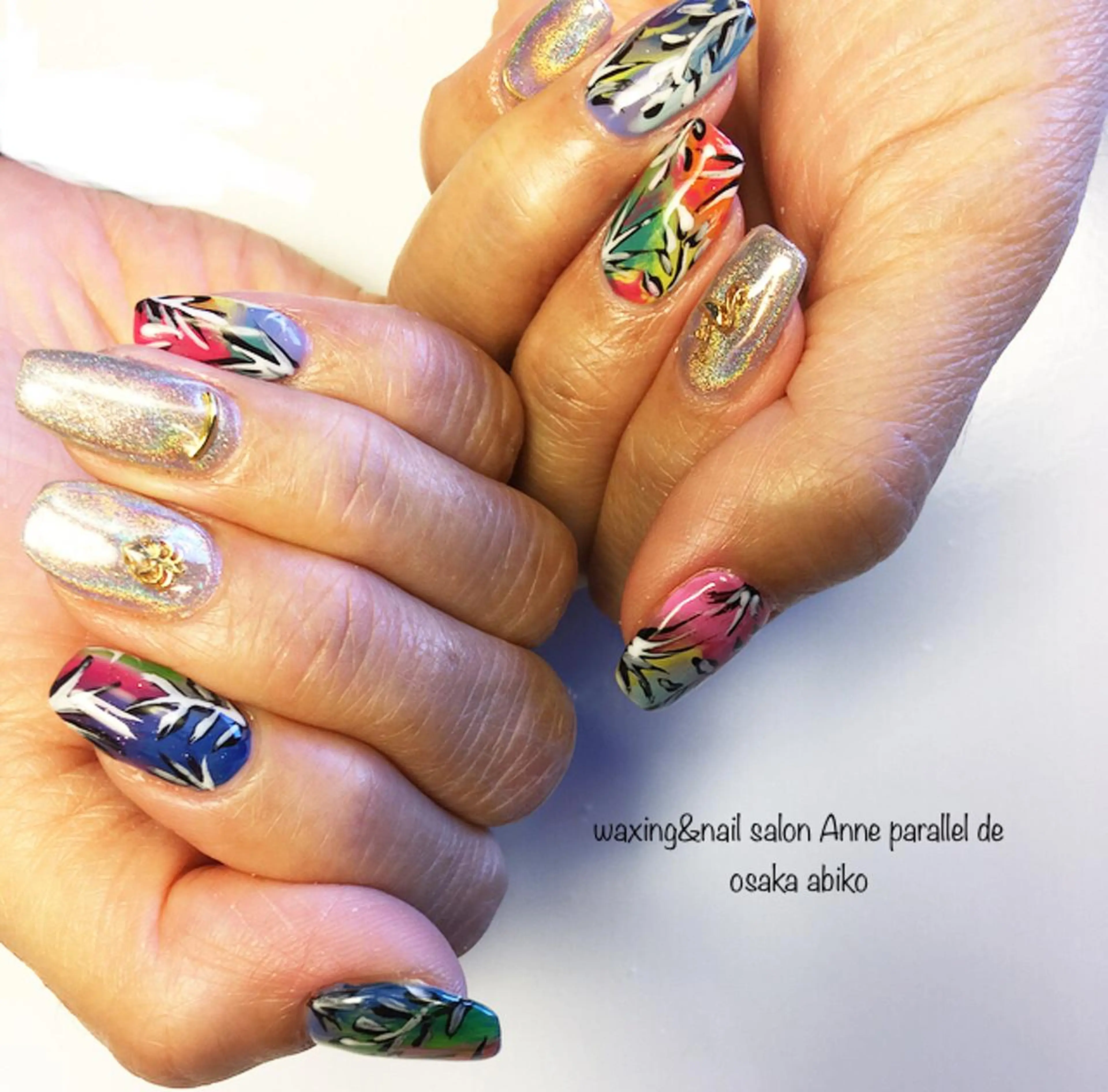 ネイル 中村 翠のネイルデザイン