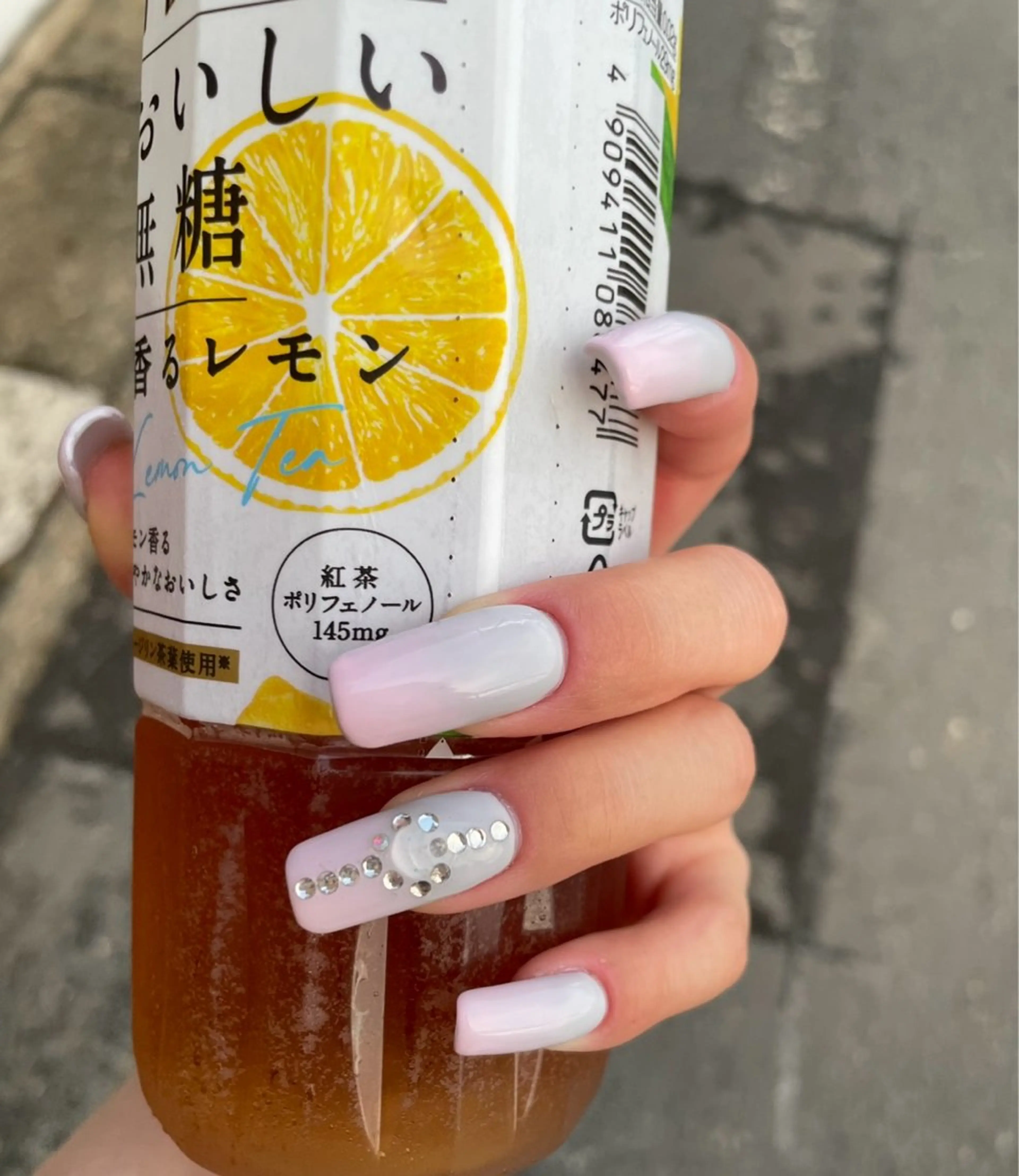 ネイル ピンク 新宿🐋Balena nail/JURIのネイルデザイン