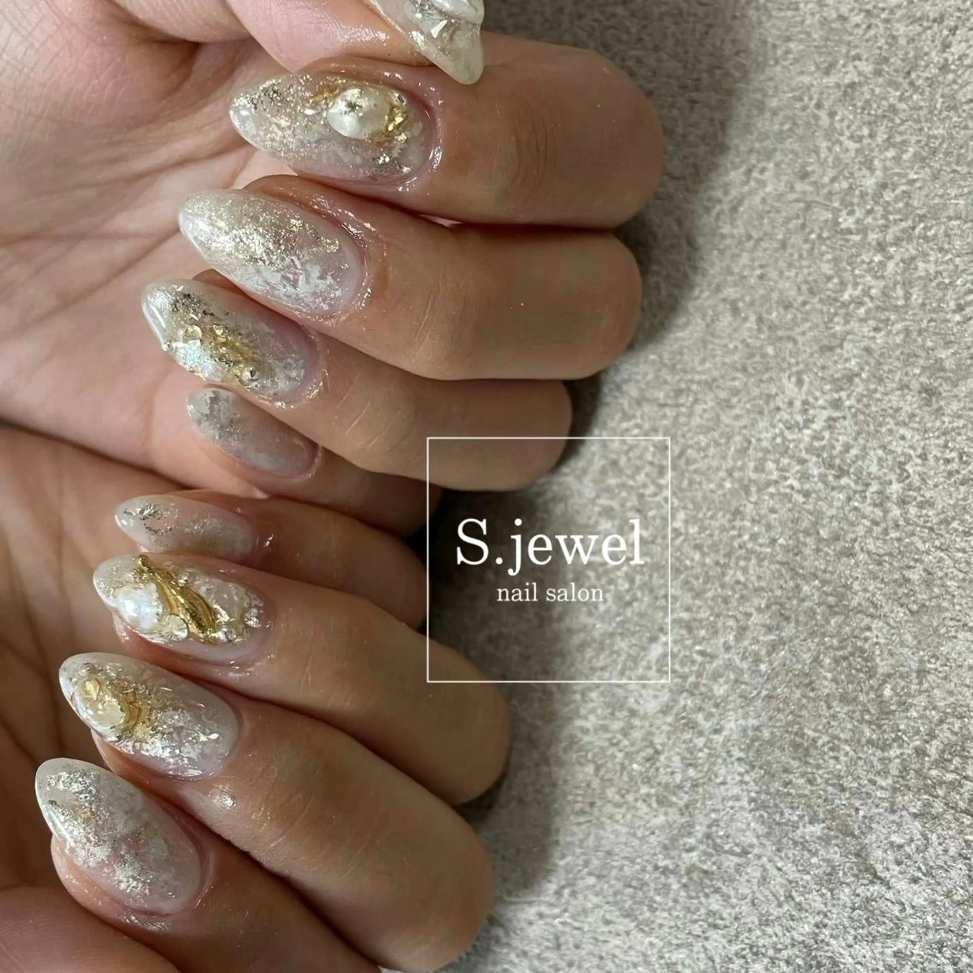 ネイル S. JEWELのネイルデザイン