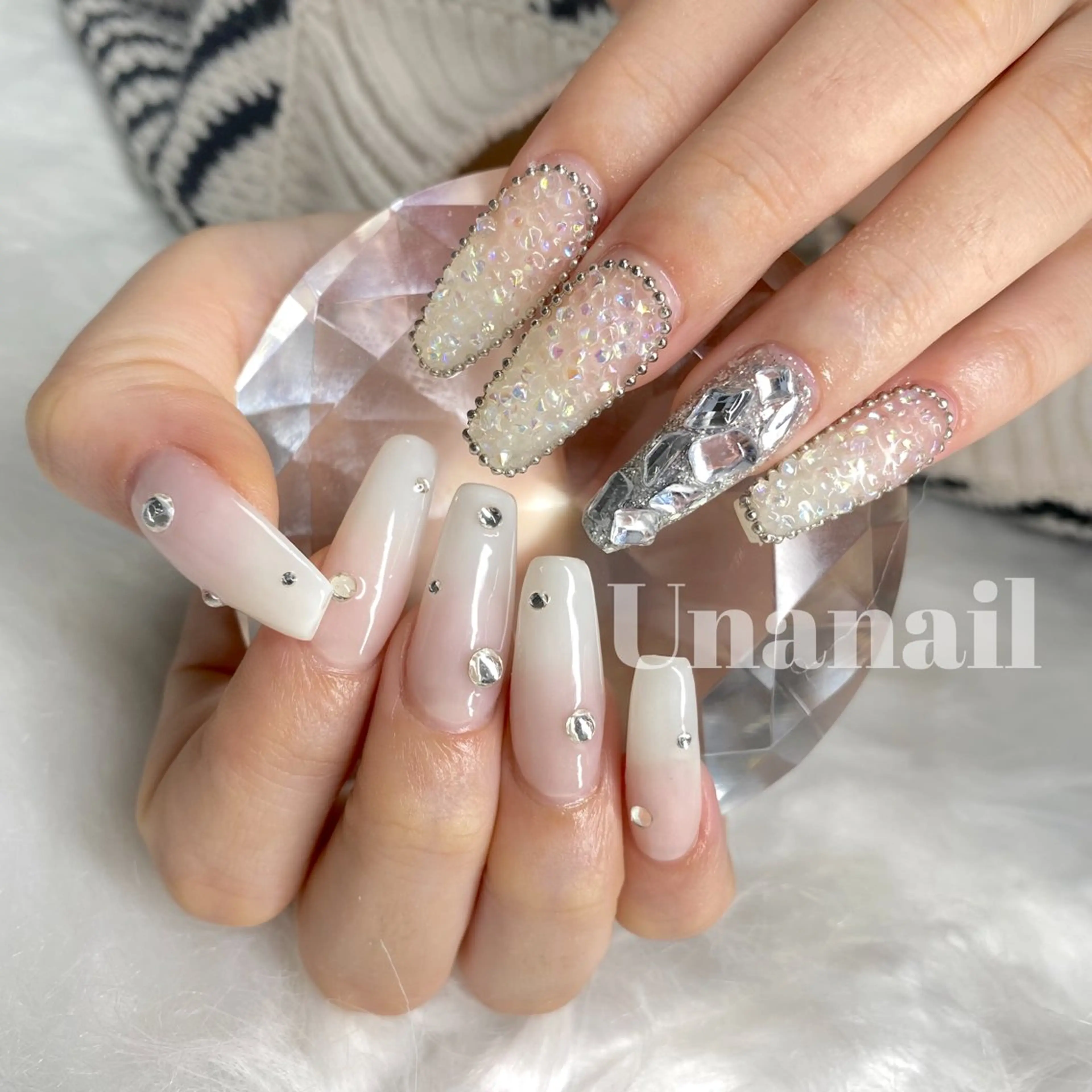ネイル ハンドネイル una nail salonのネイルデザイン