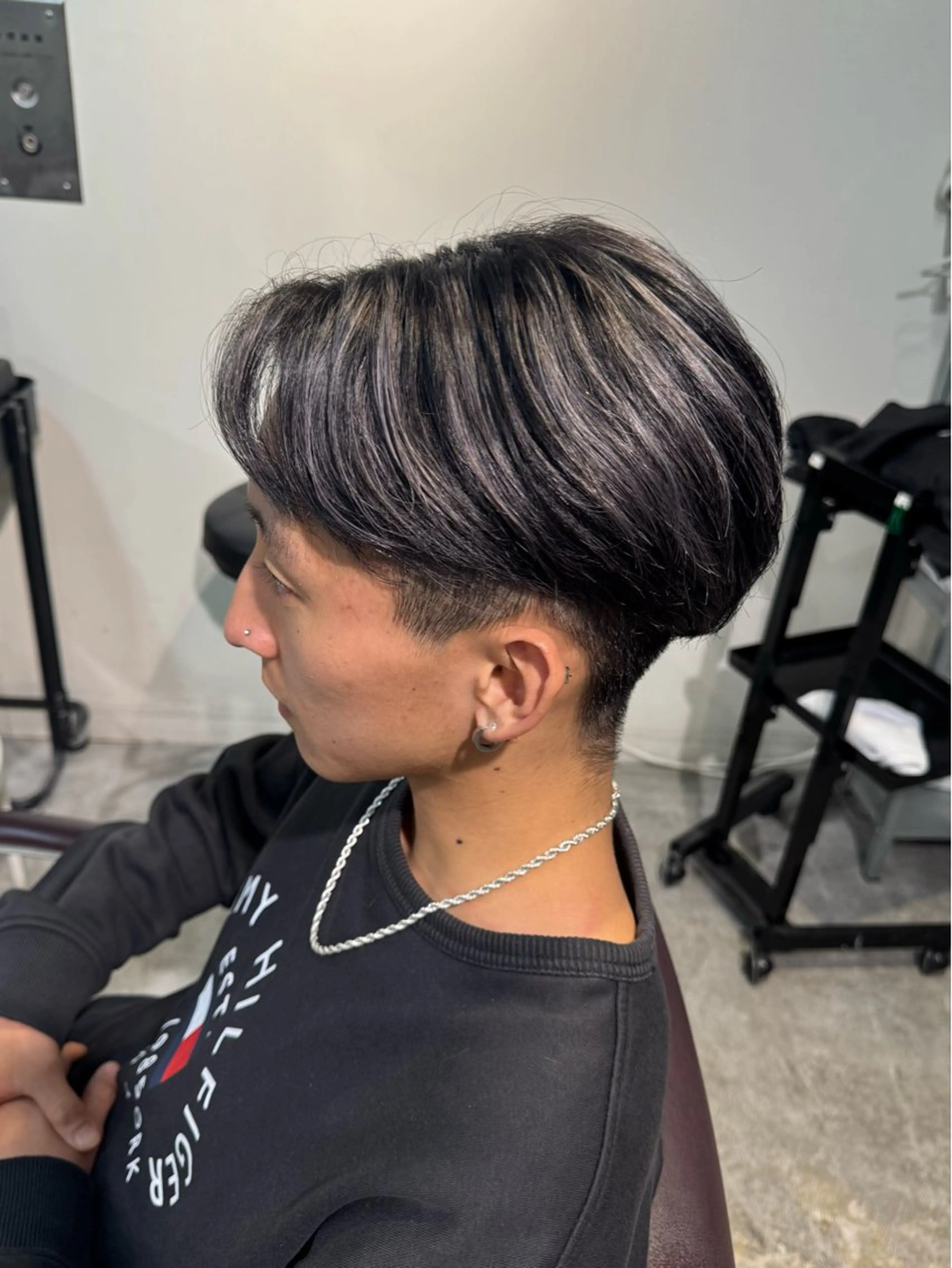 メンズハイライト🪩✨の写真