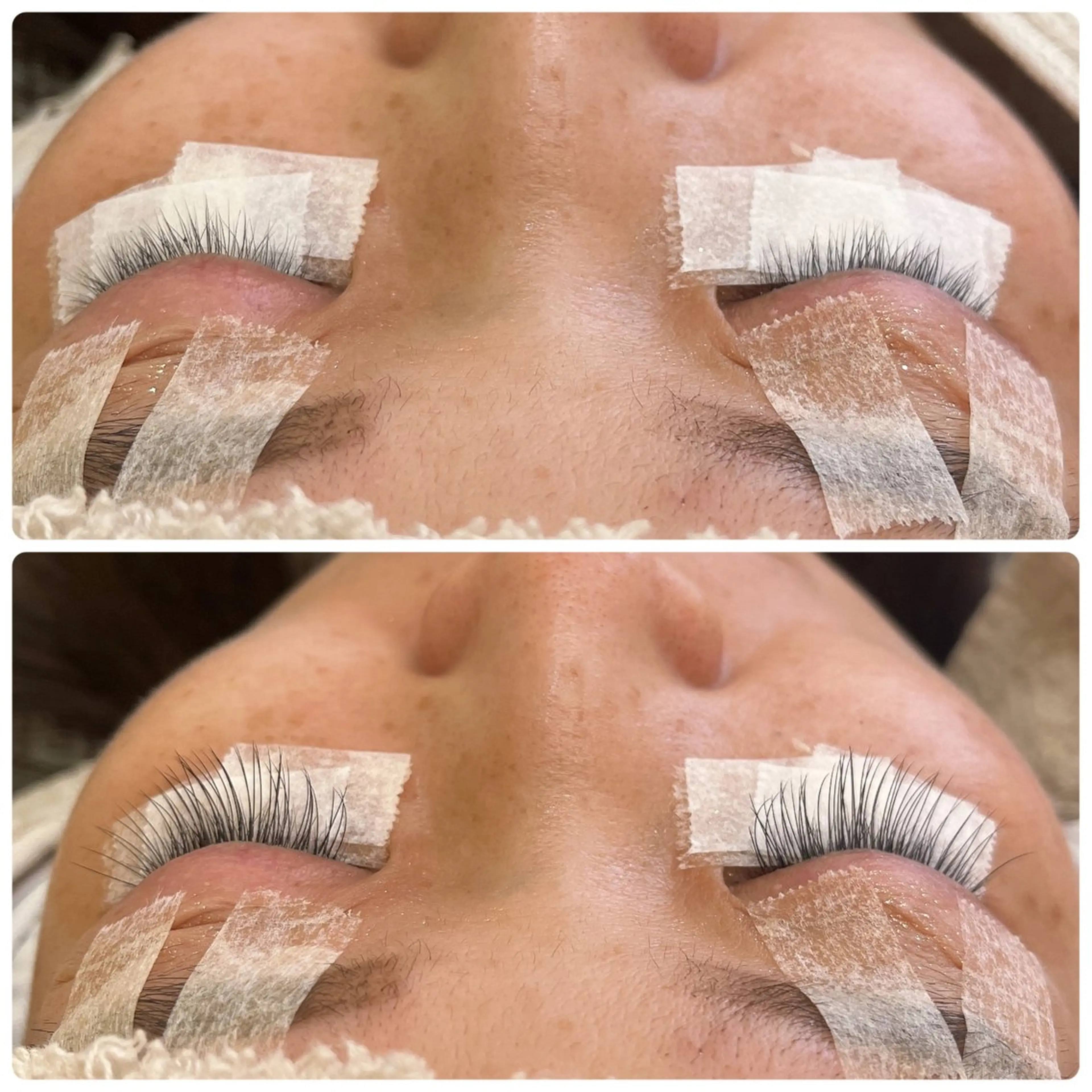 マツエク・マツパ キュート 福本 聖海のヘアスタイル