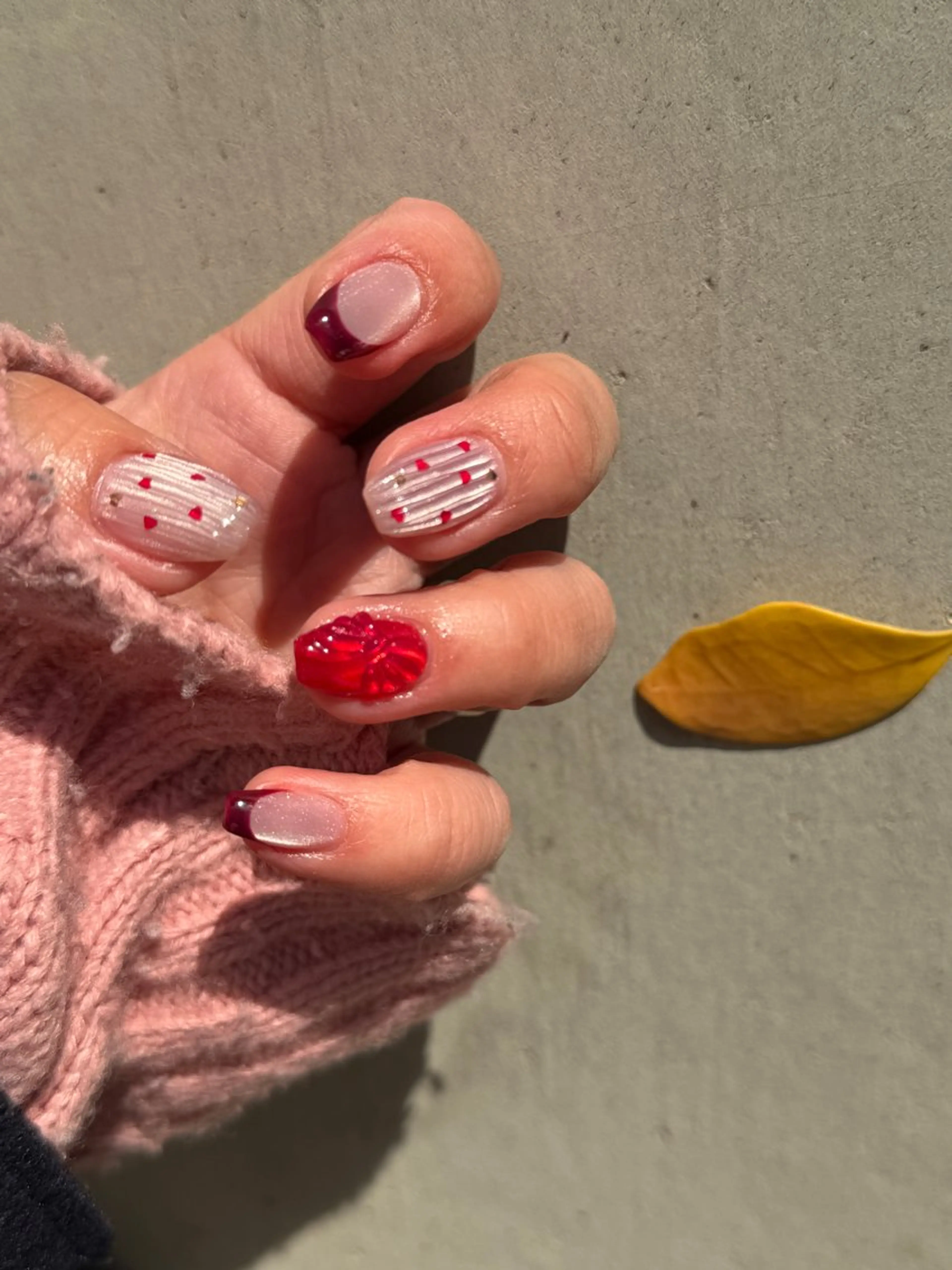 ネイル ハンドネイル nailsalon ∞ ﾐｶﾅﾙ ∞のネイルデザイン