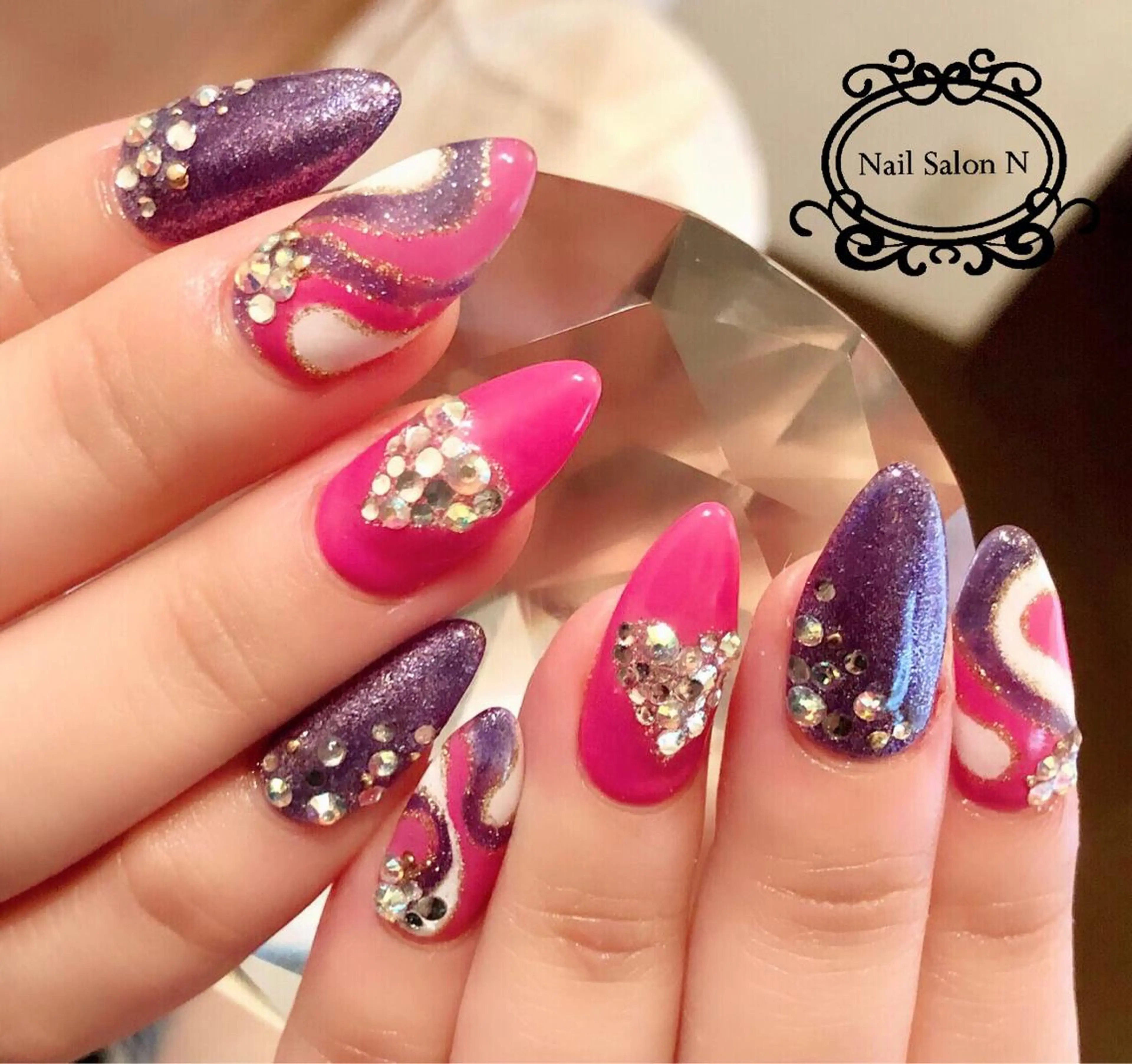 ネイル Nail Salon Nのネイルデザイン