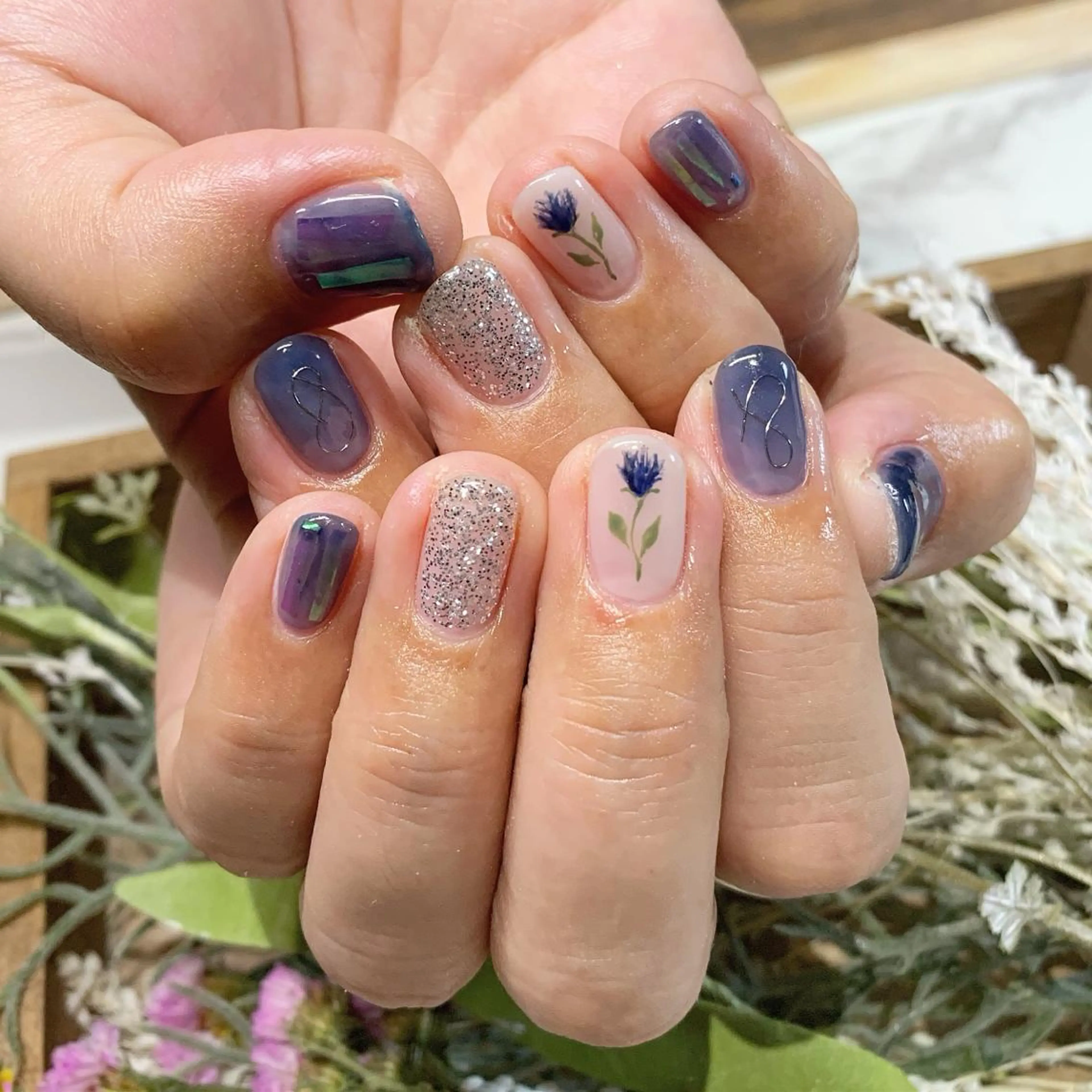 ネイル 🪞KAPE NAIL 🪞のネイルデザイン