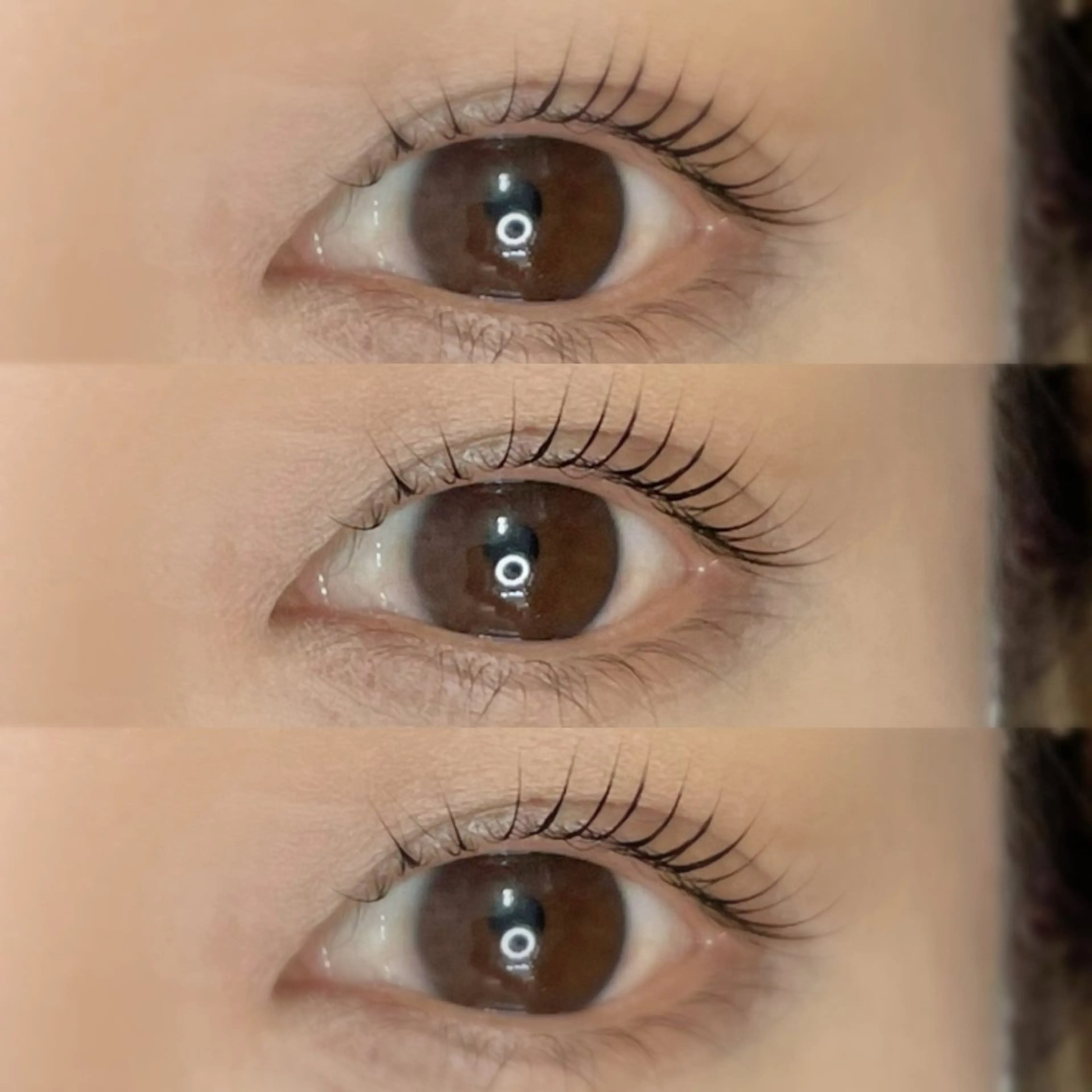 マツエク・マツパ La SHE's KAEDEのマツエク・マツパデザイン