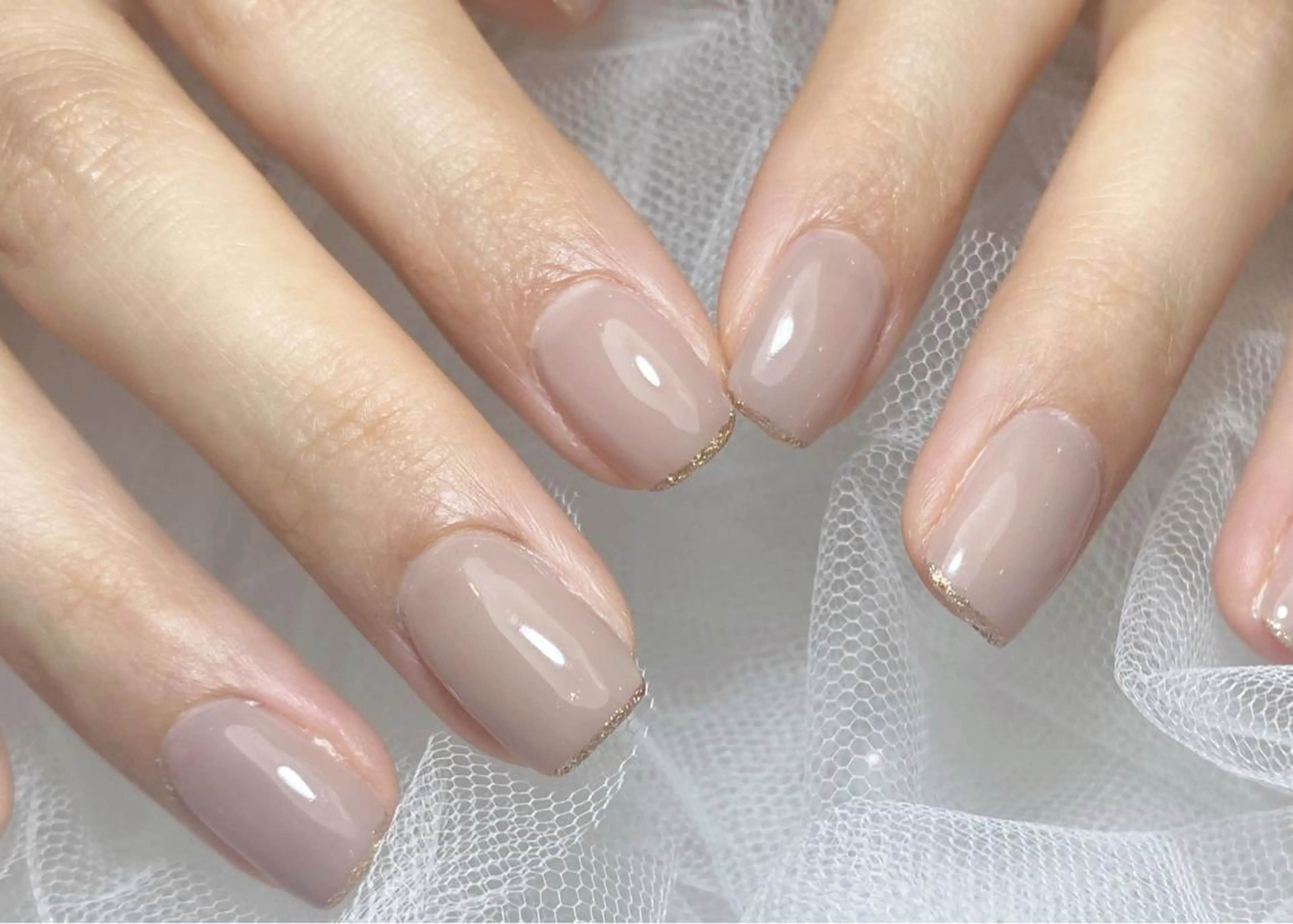 ネイル ラメ(グリッター) ハンドネイル Lovin _ryukaのネイルデザイン