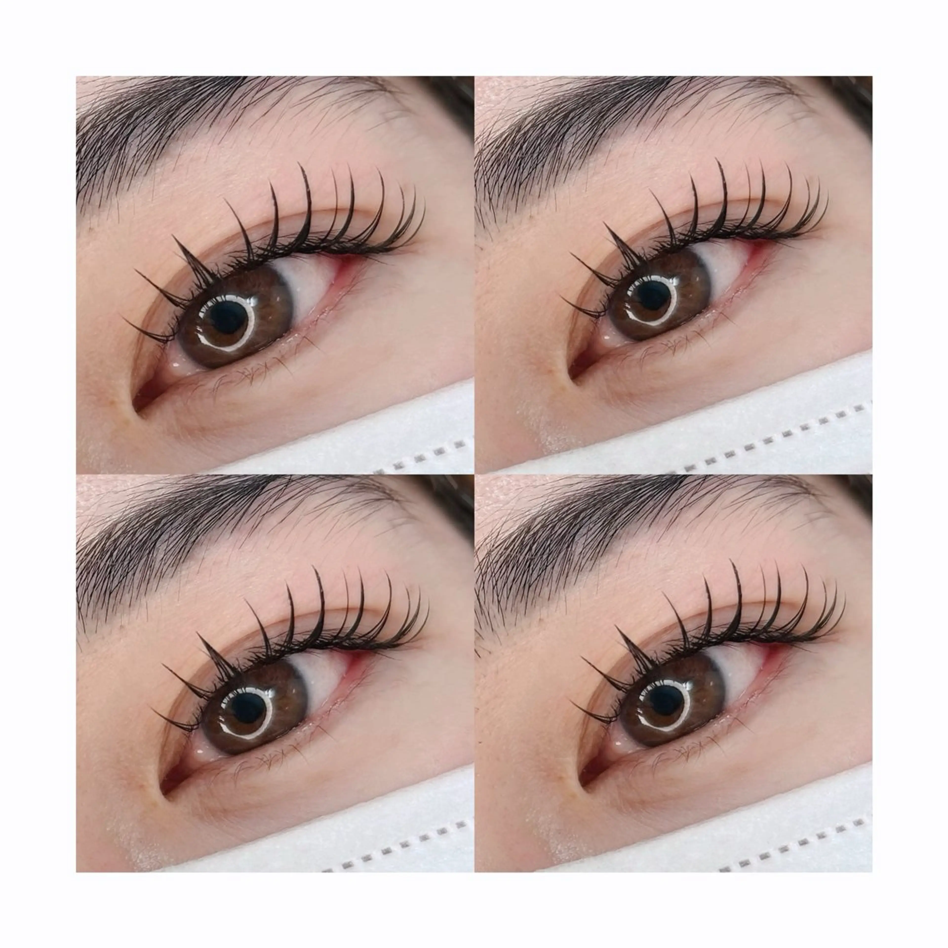 すぐ予約限定【フラットラッシュ120本】撮影モデルの写真