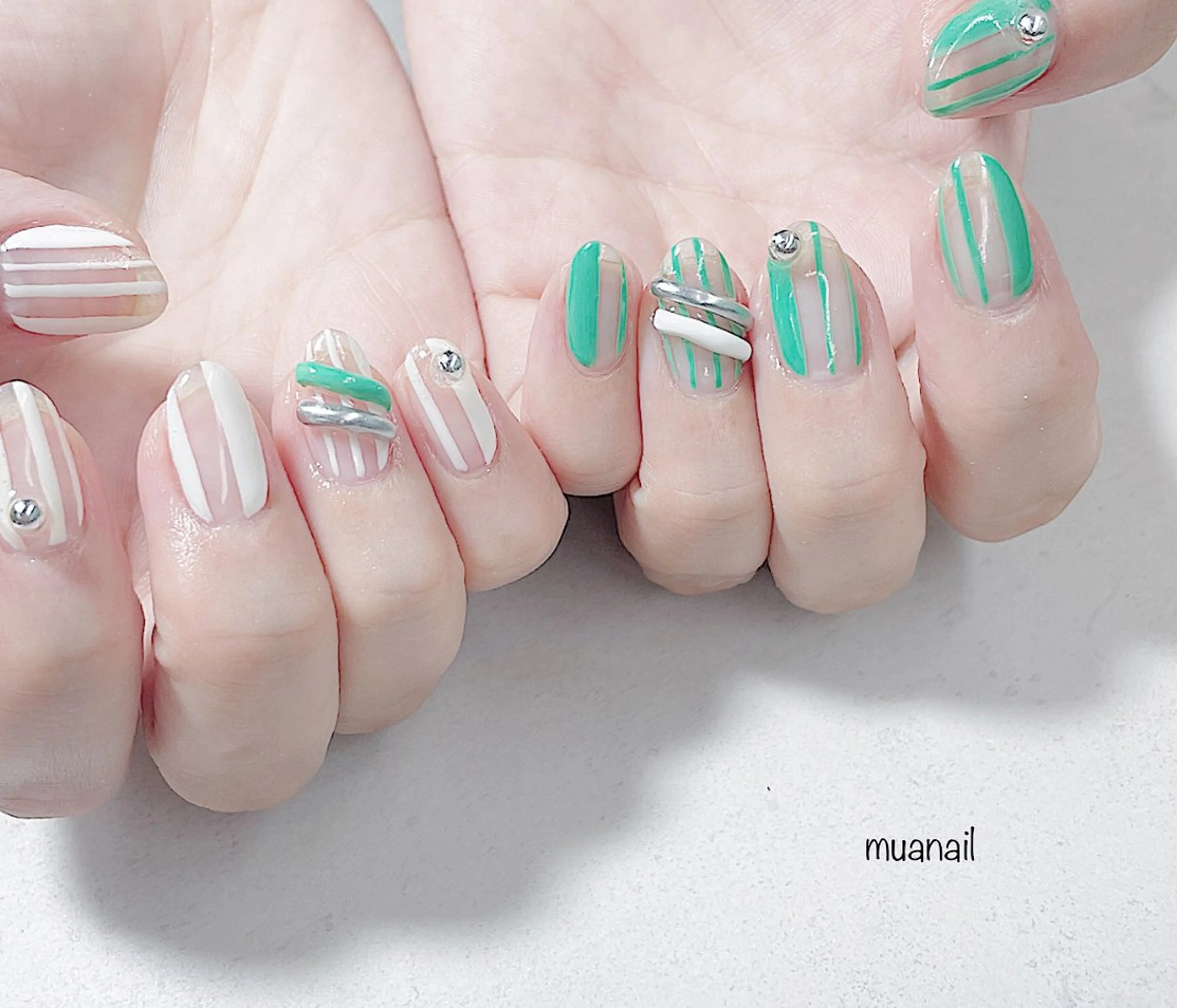 ネイル ハンドネイル mua nail mikiのネイルデザイン