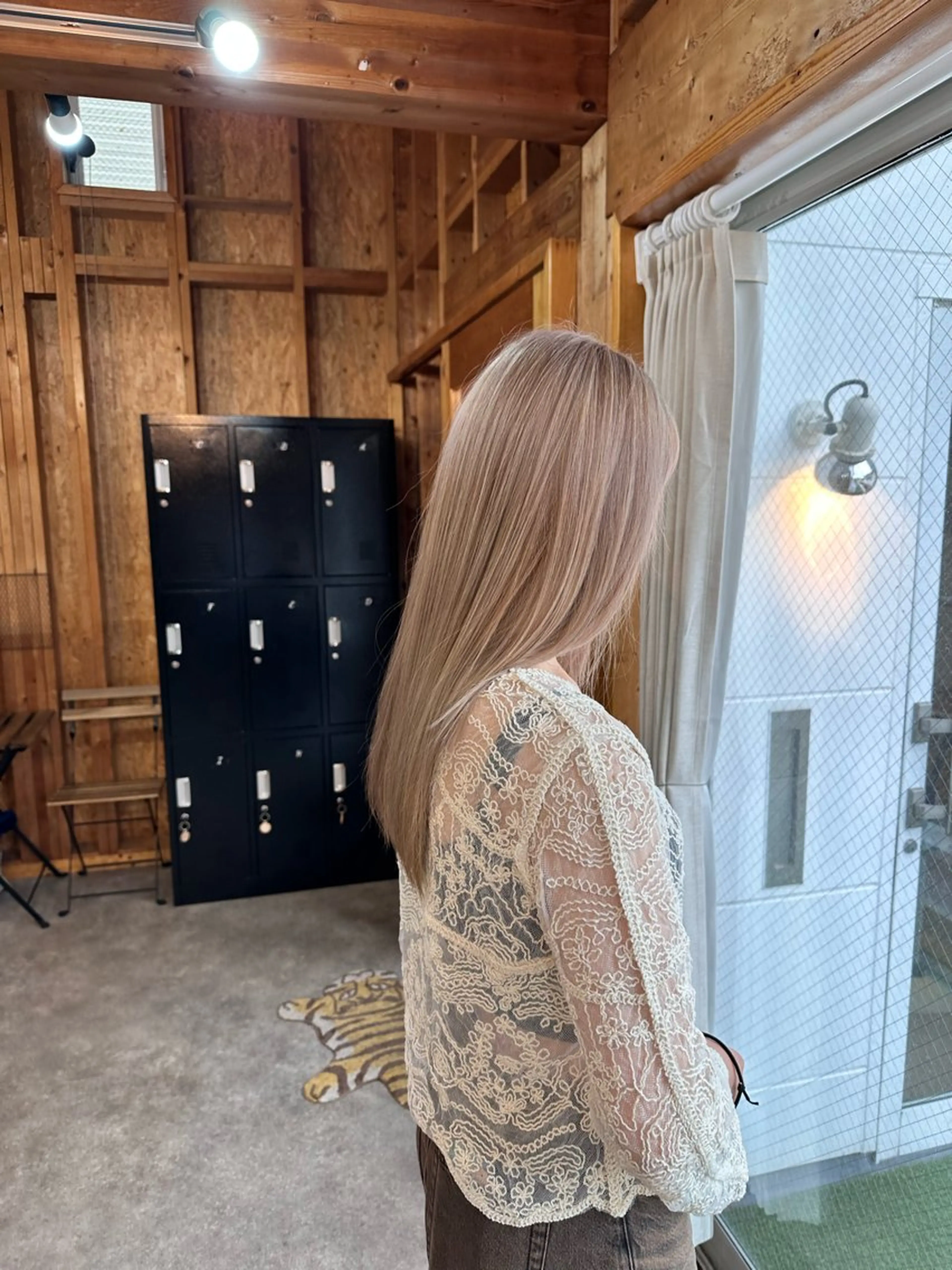 セミロング ブリーチ屋さん🍀 ブリーチ矯正・あずみのヘアスタイル