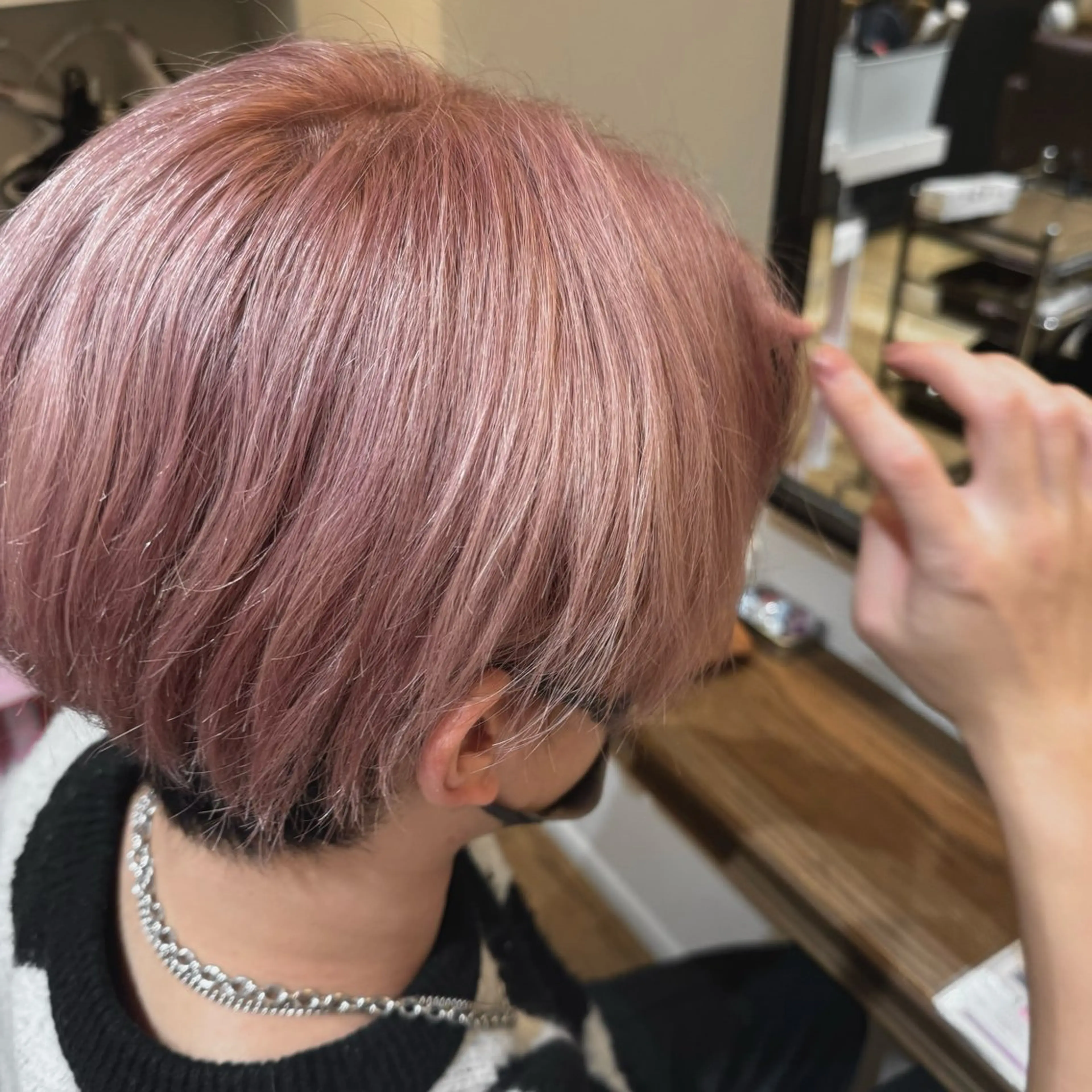 ショート  ︎︎ KASUMIのヘアスタイル