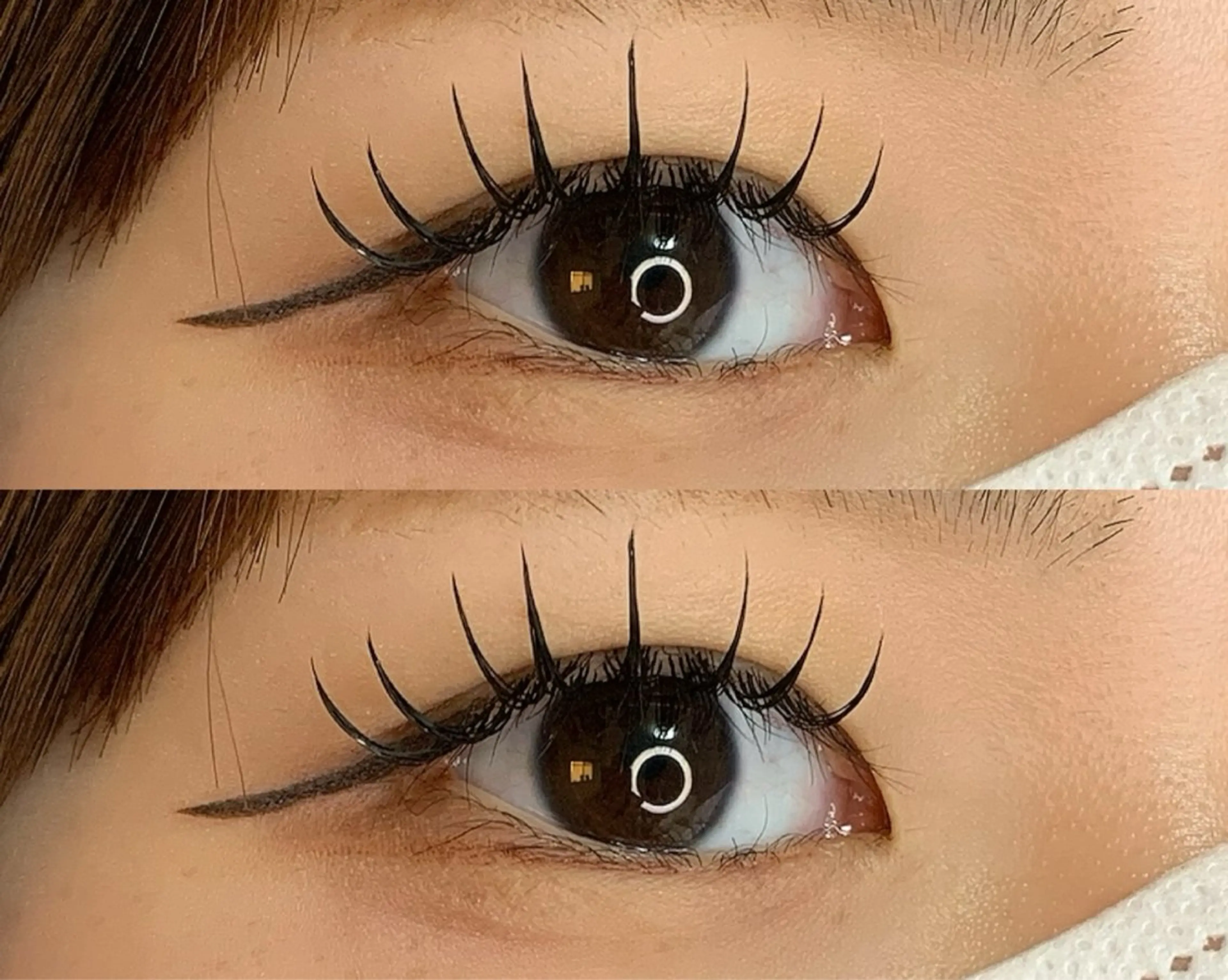 マツエク・マツパ フラットラッシュ Eyelash Salon IROのマツエク・マツパデザイン