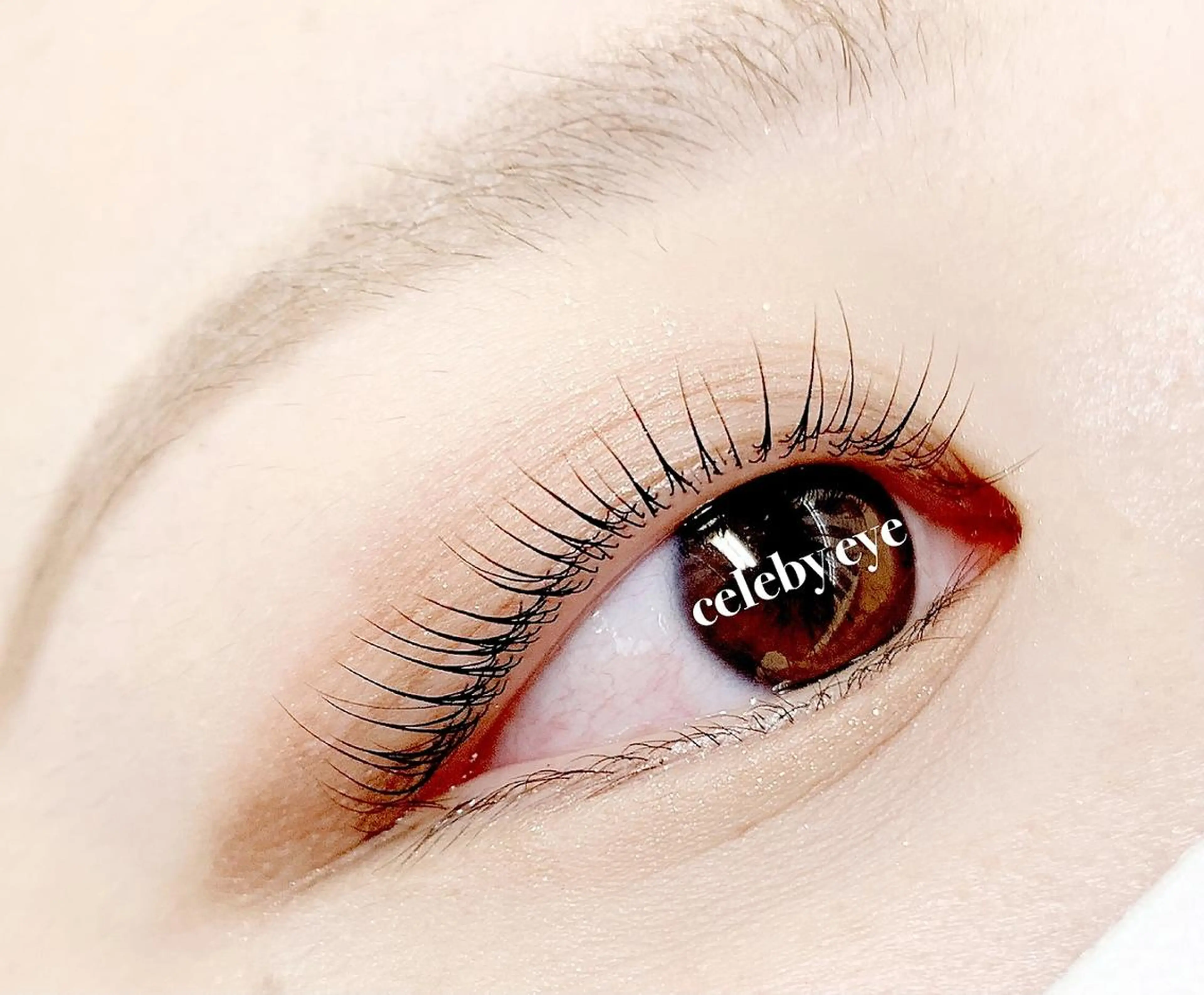 マツエク・マツパ パリジェンヌラッシュリフト セレビアイ　磯山☆ LEDエクステ☆立川のマツエク・マツパデザイン