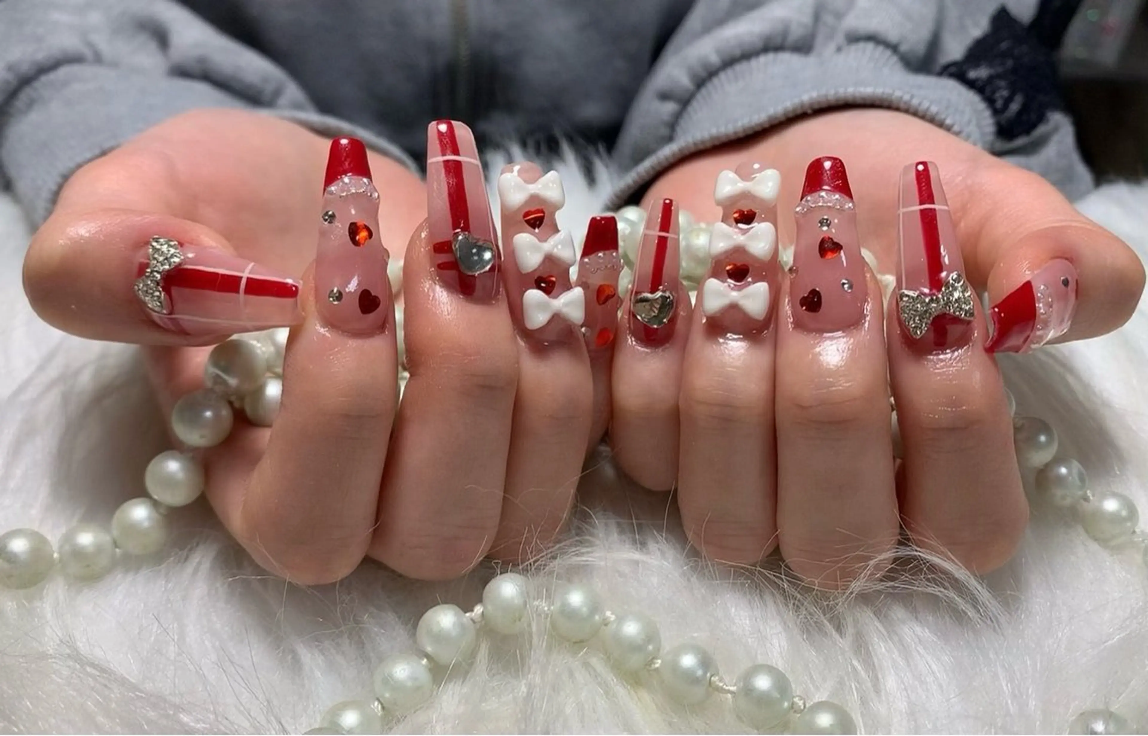 ネイル 大場 穂のネイルデザイン