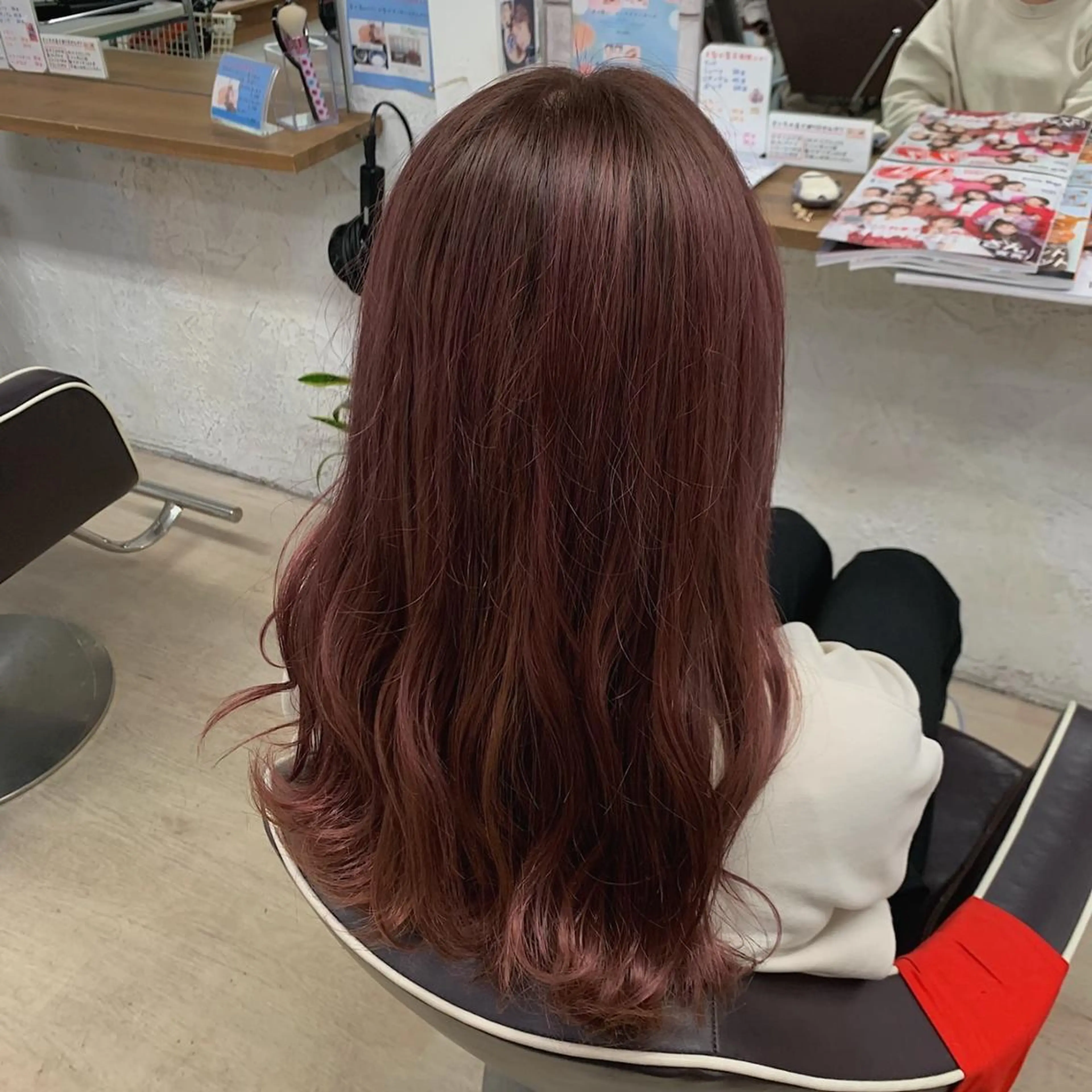 ロング ヘアカラー 髪質改善shoma mikiのヘアスタイル