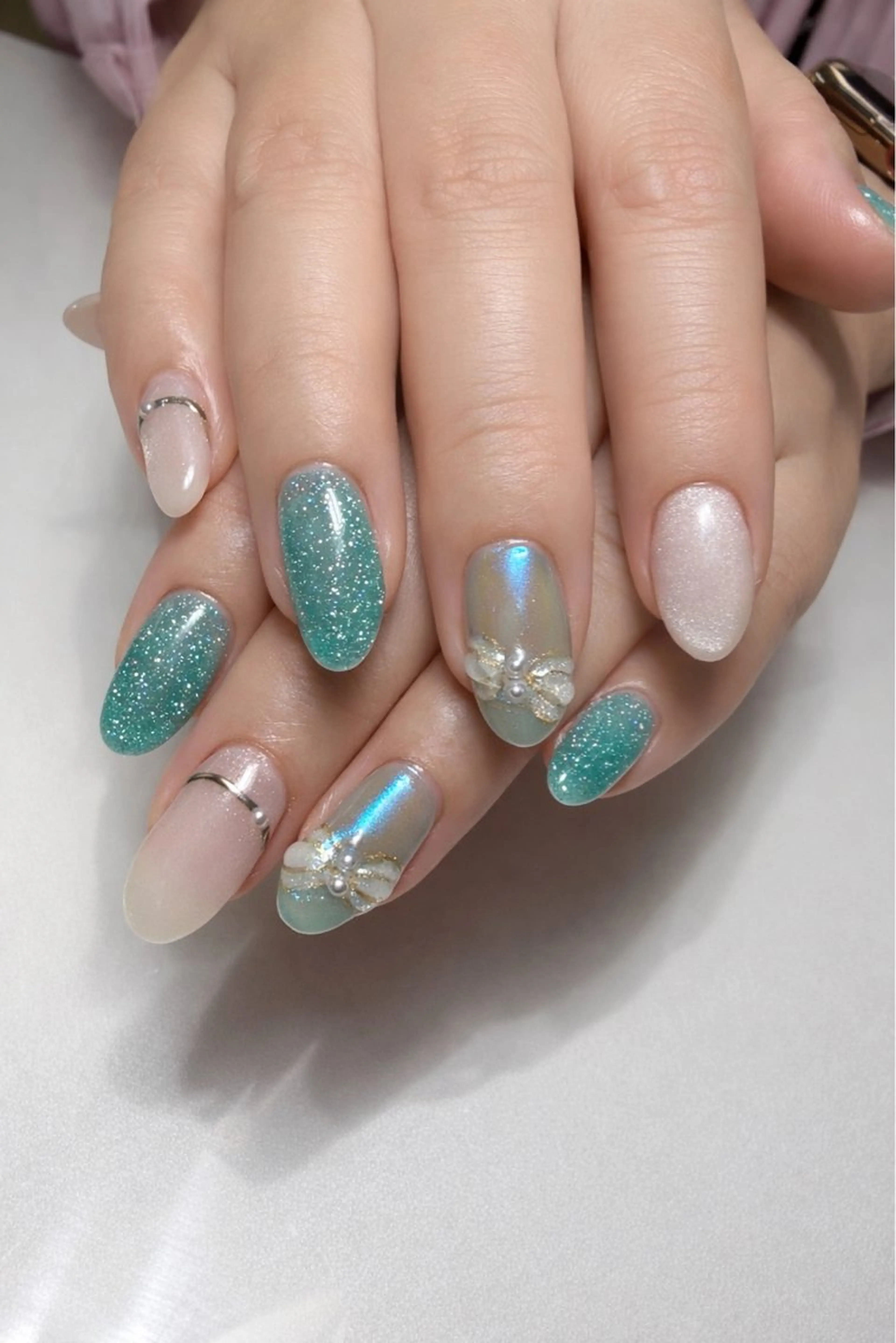 トレンドコース！選べるアート２種類、４本🎨の写真