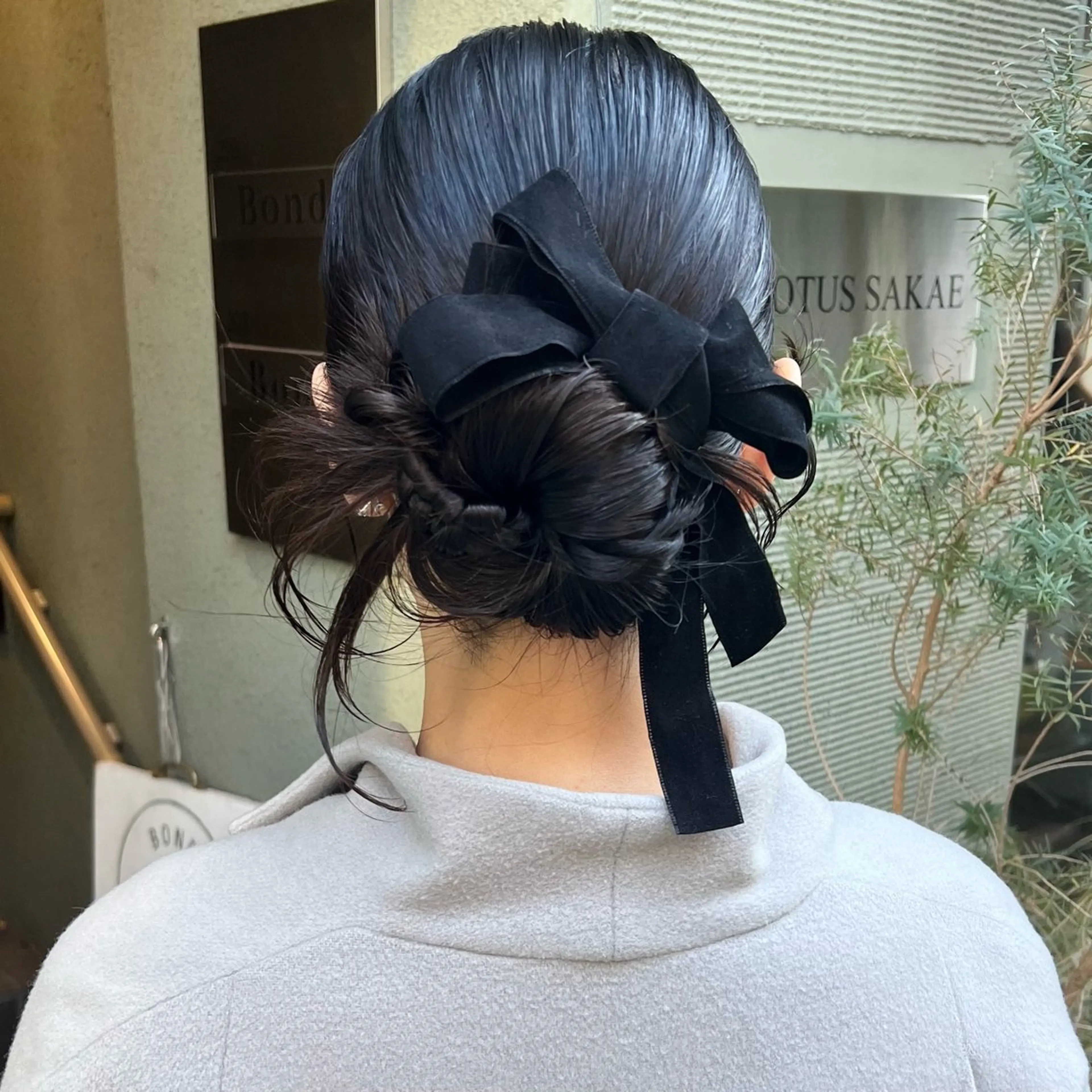 ロング ヘアアレンジ ヘアセット KIHO ｜Bond 三軒茶屋のヘアスタイル