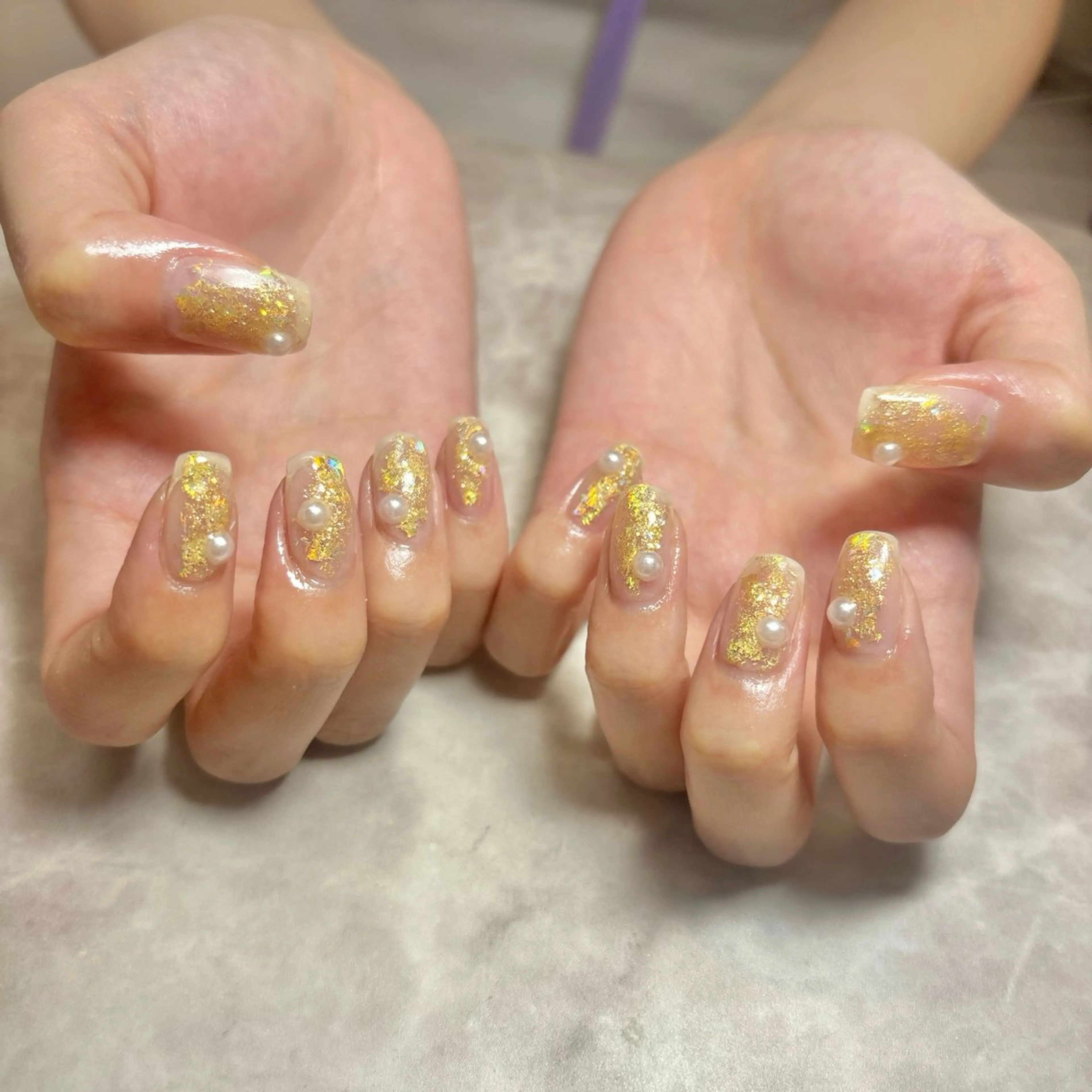 ネイル ハンドネイル ❁⃘*.ﾟS. SHIORIのネイルデザイン