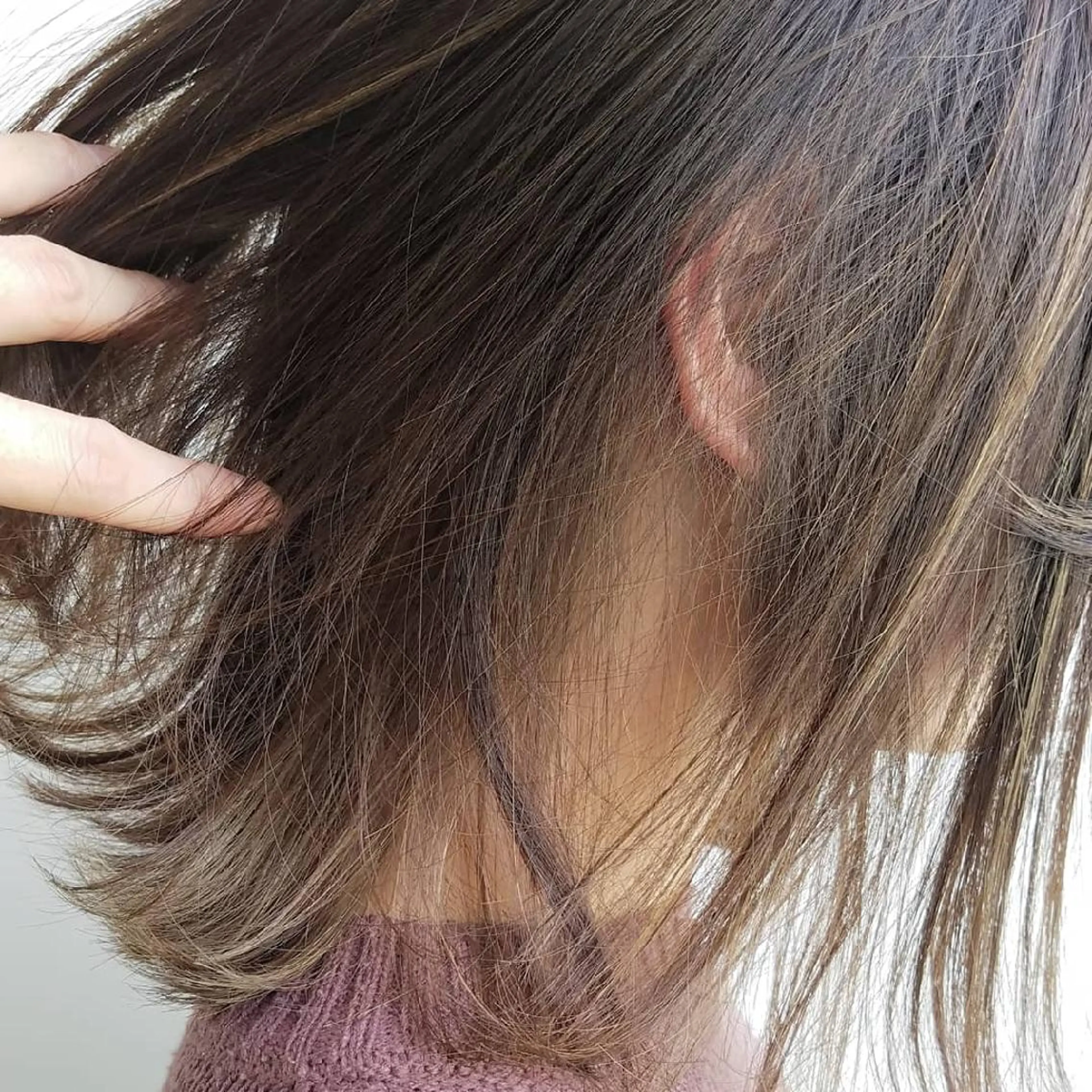 ミディアム カラー ハイライトカラー ハイライト iplus まつげ、眉毛、耳つぼのマツエク・マツパデザイン