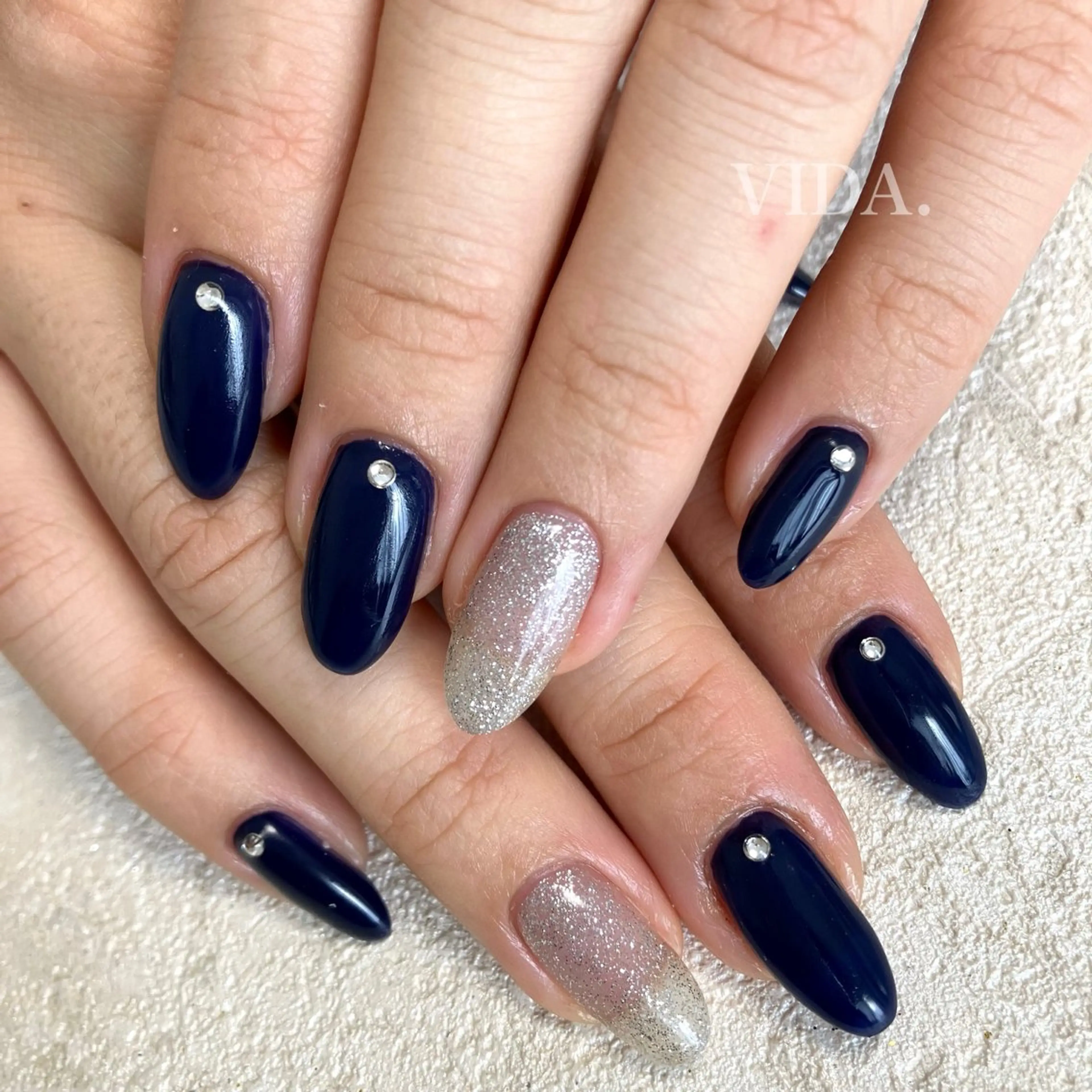 【オフあり/ケア込】うる艶ワンカラー💅✨️の写真