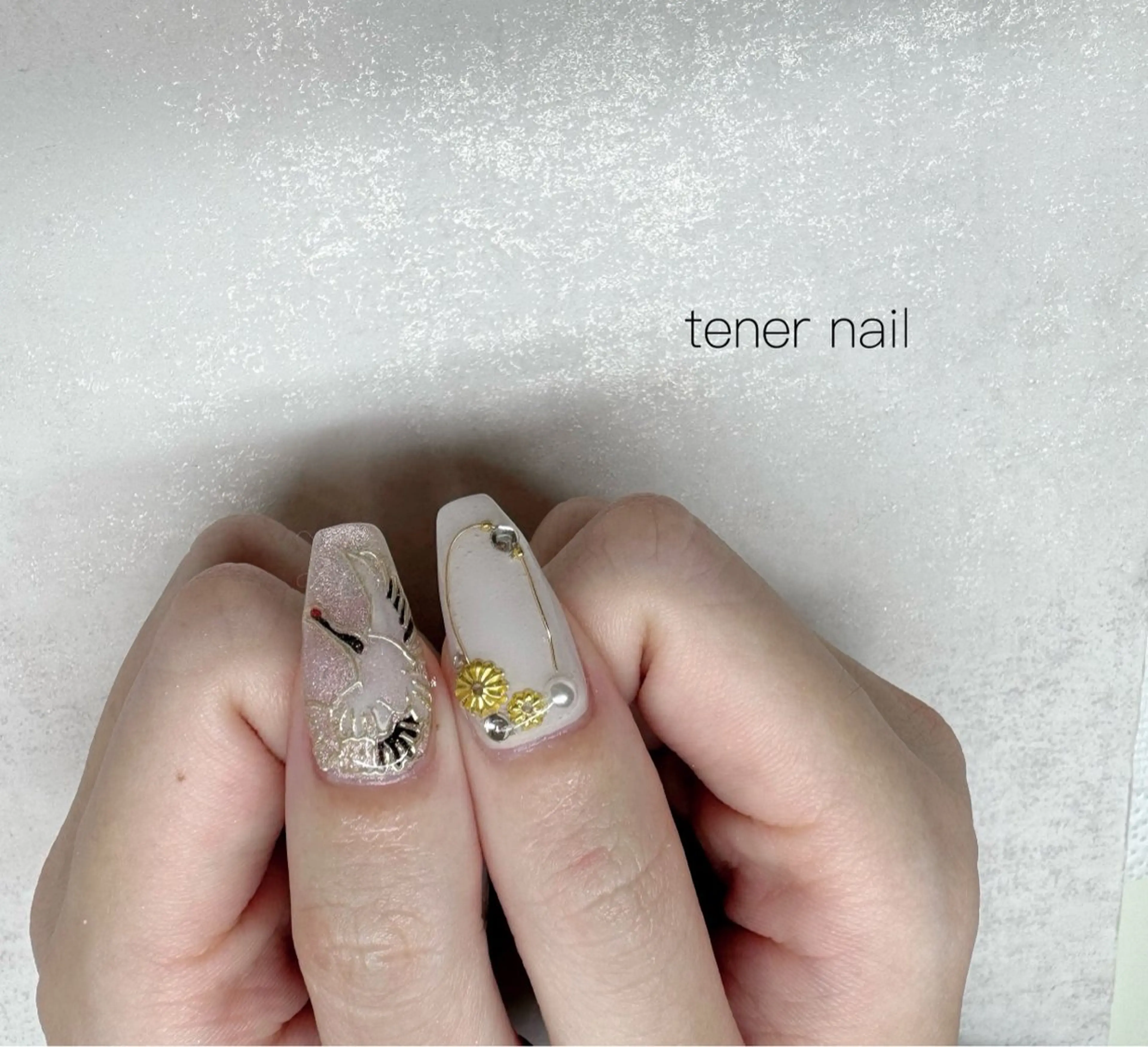 ネイル ハンドネイル テネルネイル tener nailのネイルデザイン