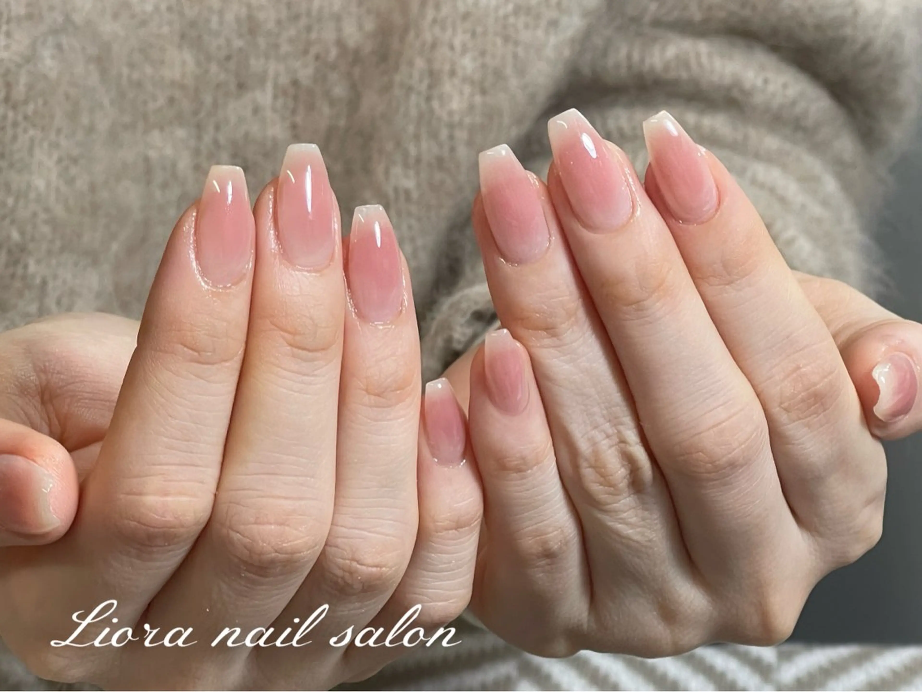 ネイル チークネイル フットネイル フレンチネイル ジェルネイル ガーリー ハンドネイル Liora nail スカルプ専門店のネイルデザイン