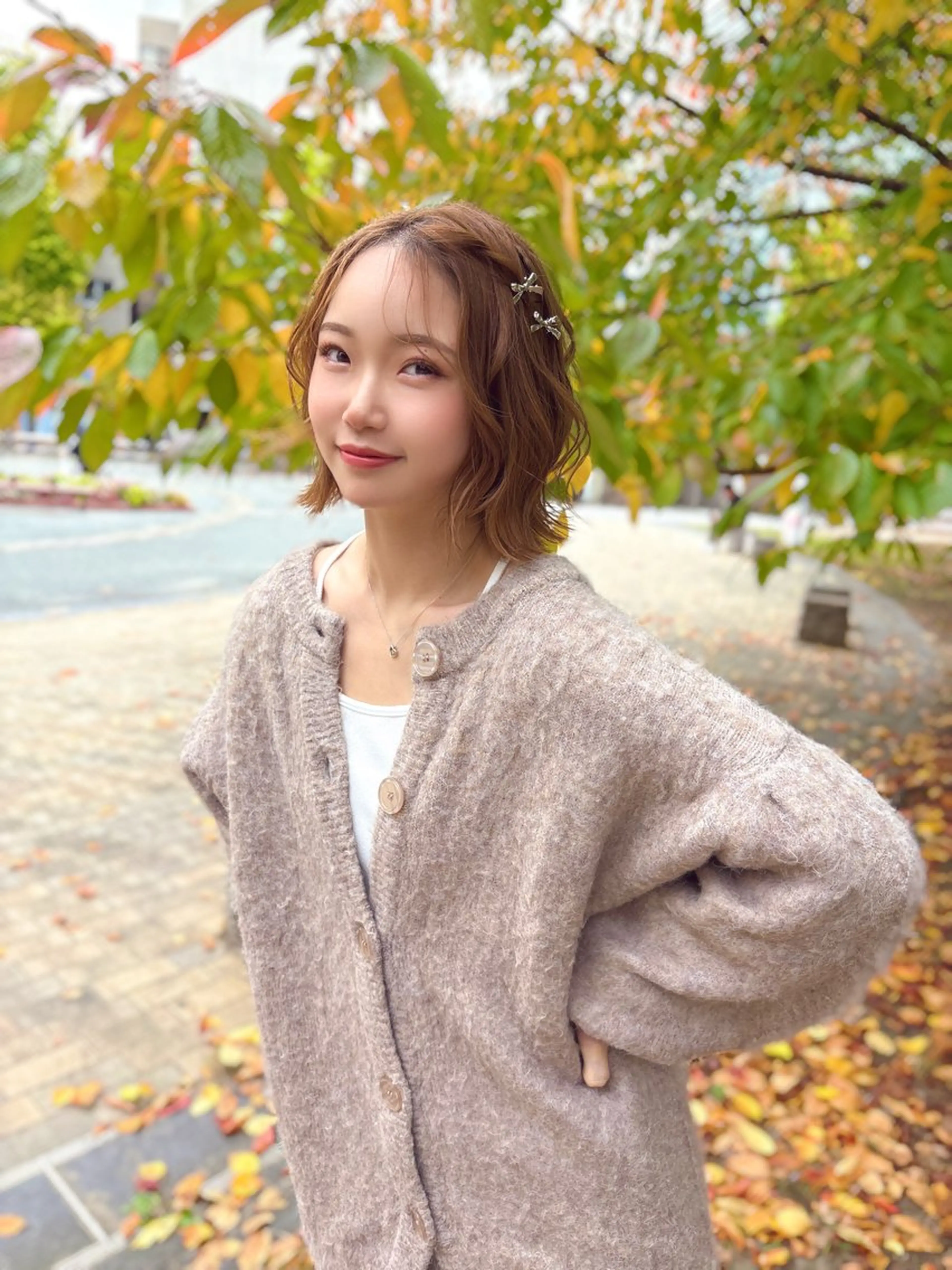 ヘアアレンジ デート Noe' Akariのヘアスタイル