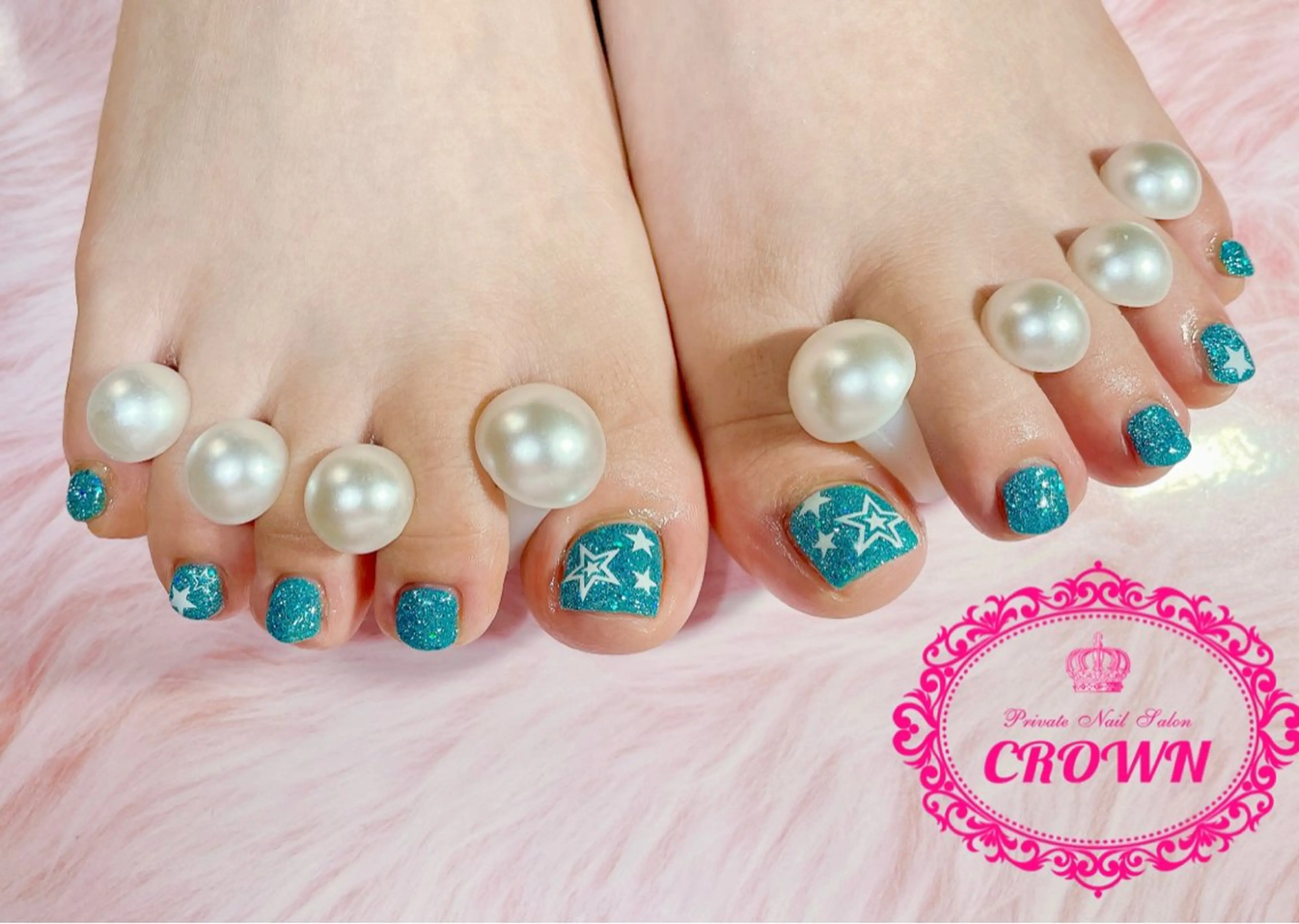 ネイル CROWN プライベートサロンのネイルデザイン